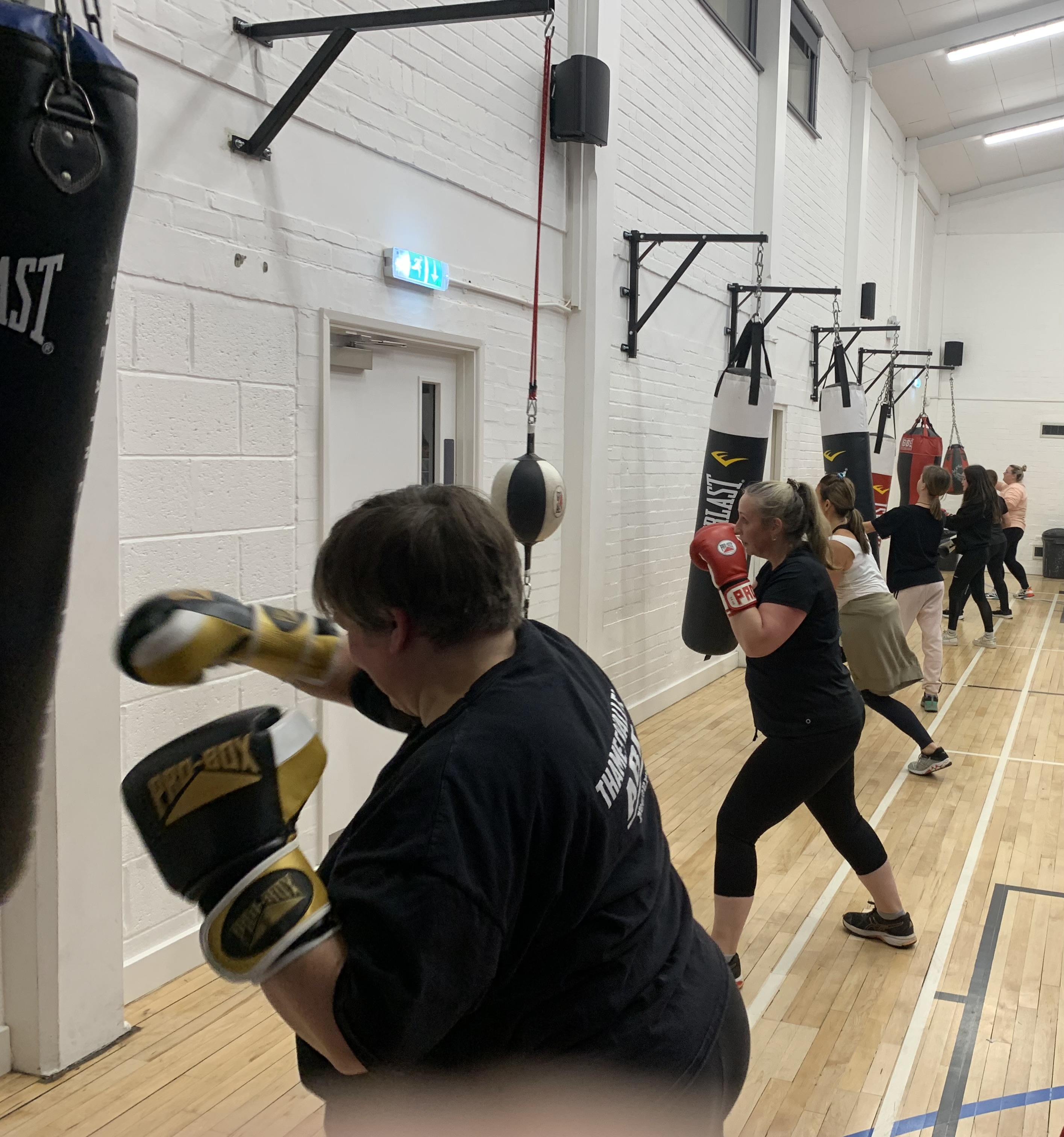 Women & Girls Boxing