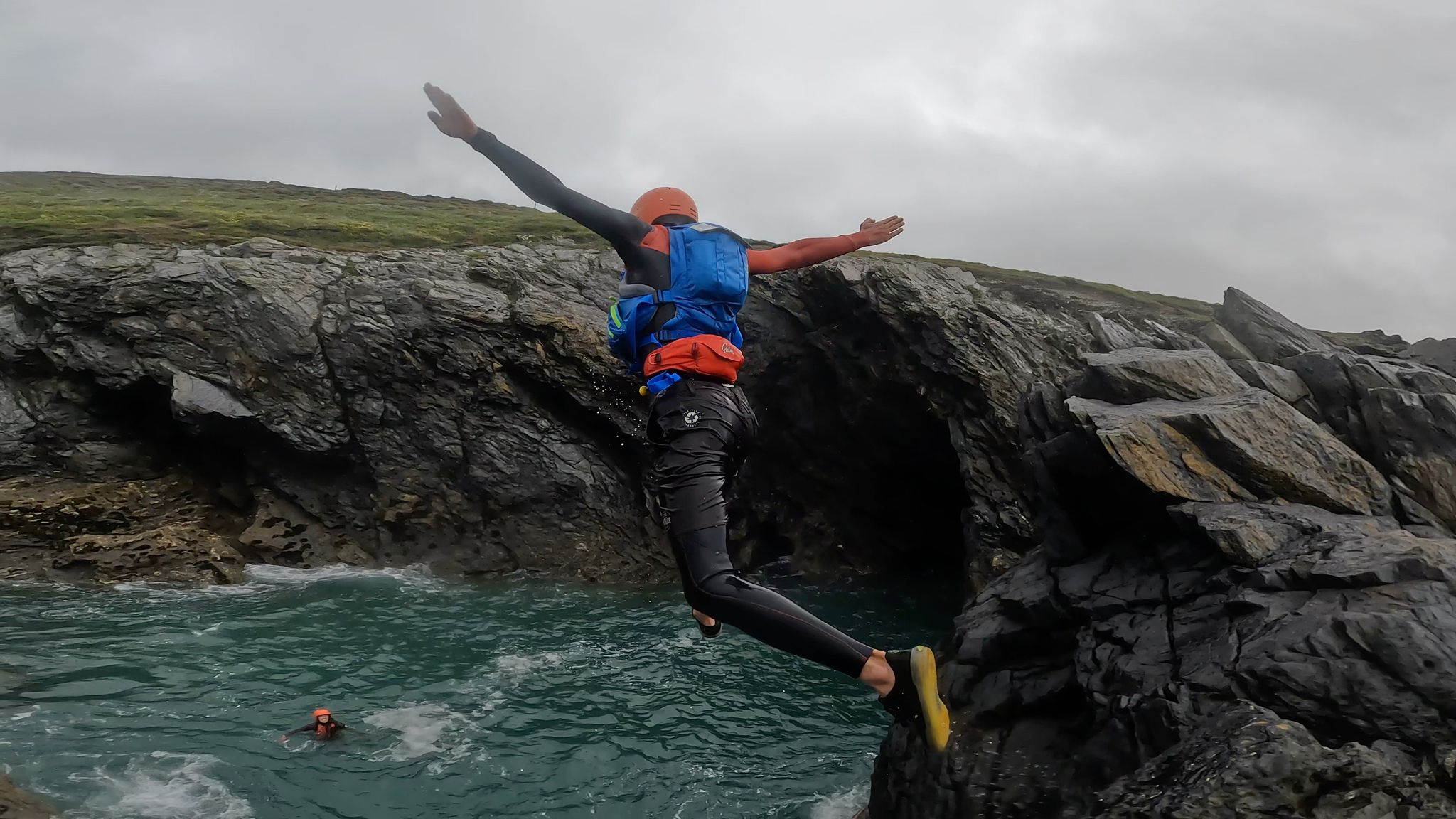Coasteering