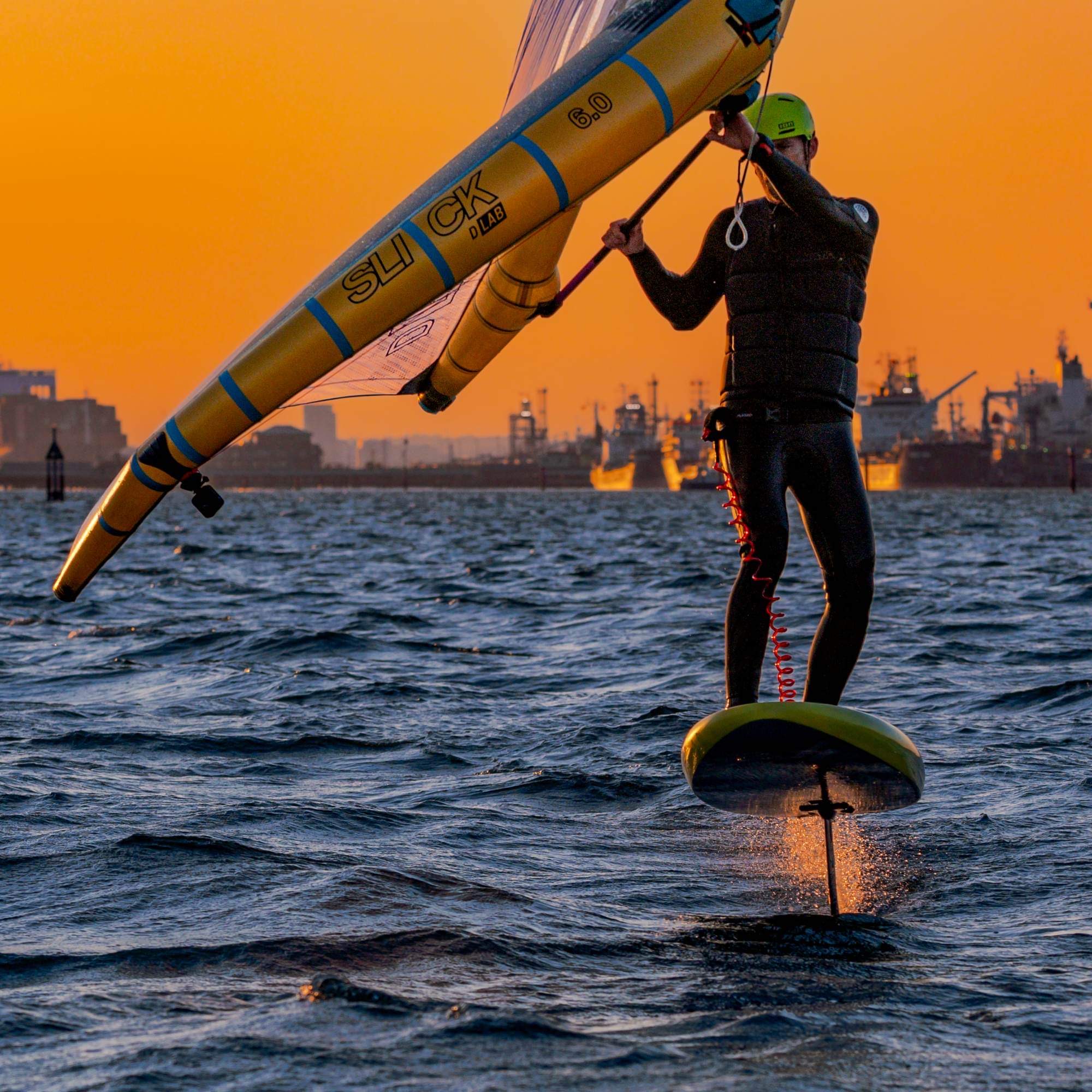 Demo - Wingfoil Foil