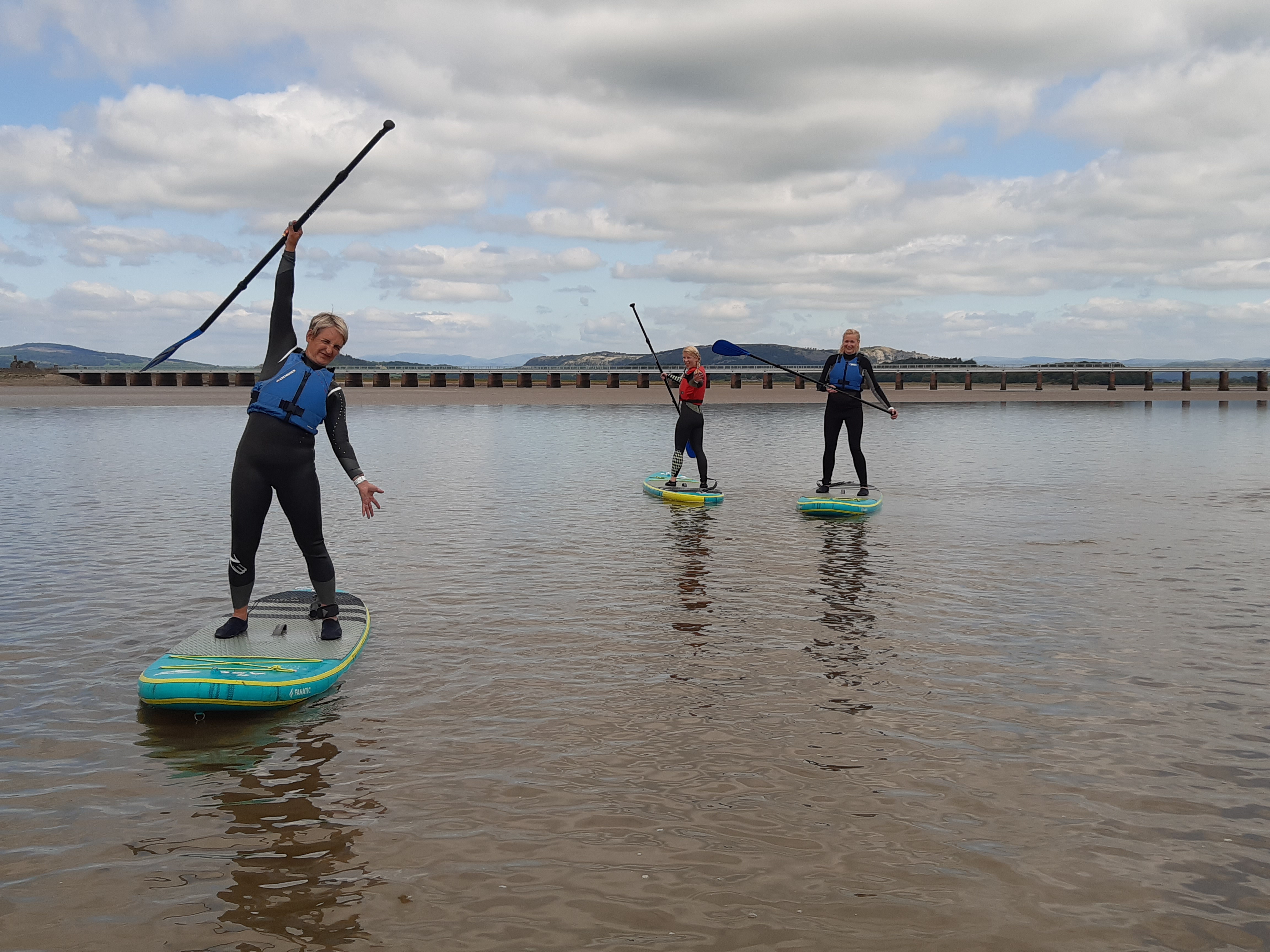 Paddleboard Killington Club Night