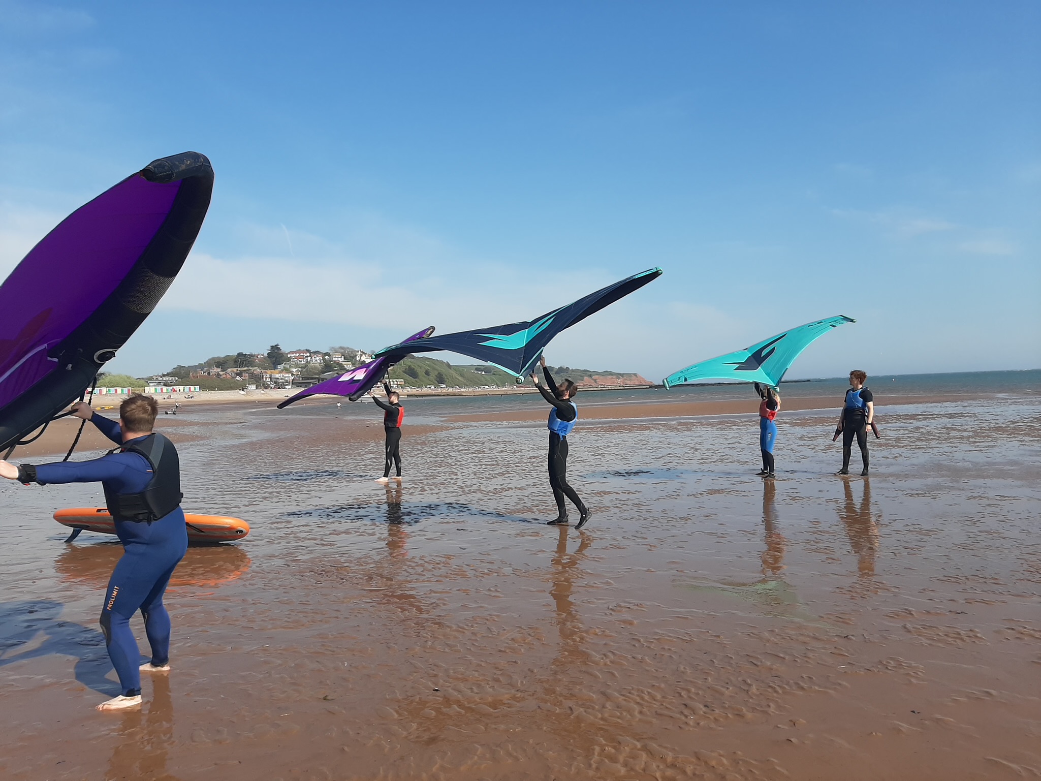 Wing-Surfing Intro Lesson