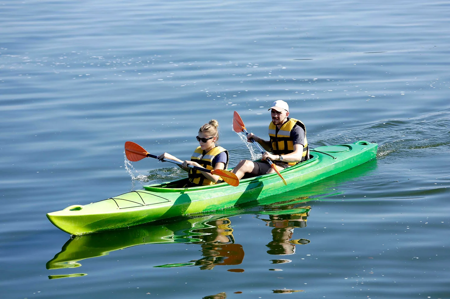 Tandem Kayak - 4h