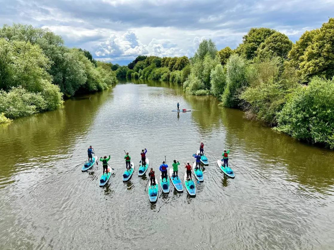 SUP River Trip 2026 Ripon to Boroubridge