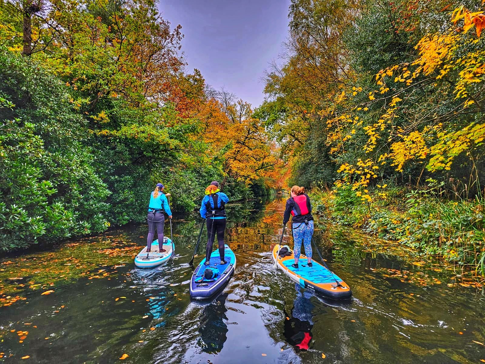 Mytchett Flashes Tour