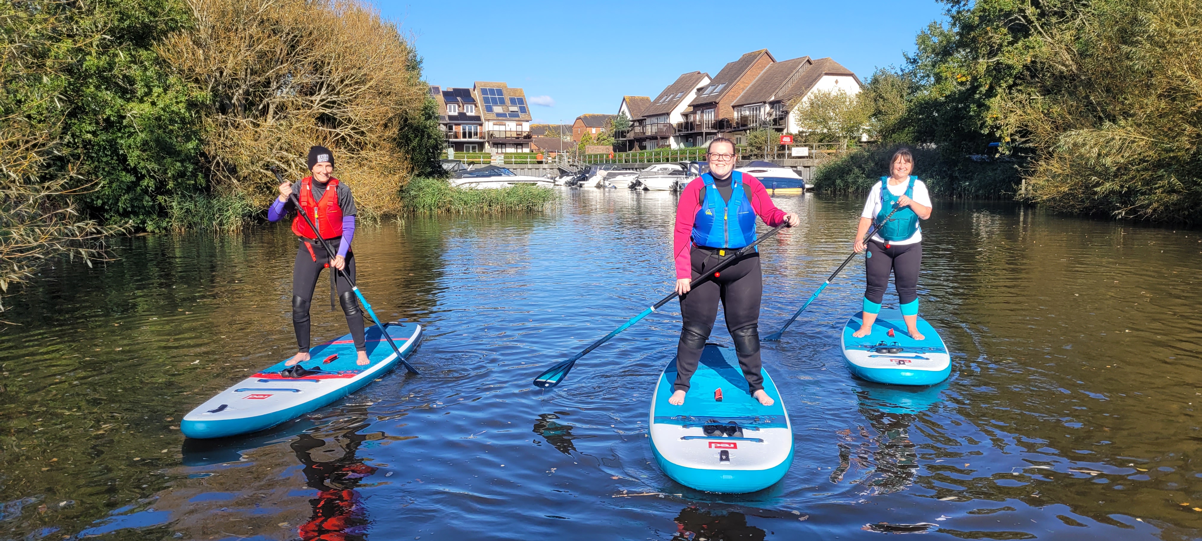 Group Paddleboard Lesson 