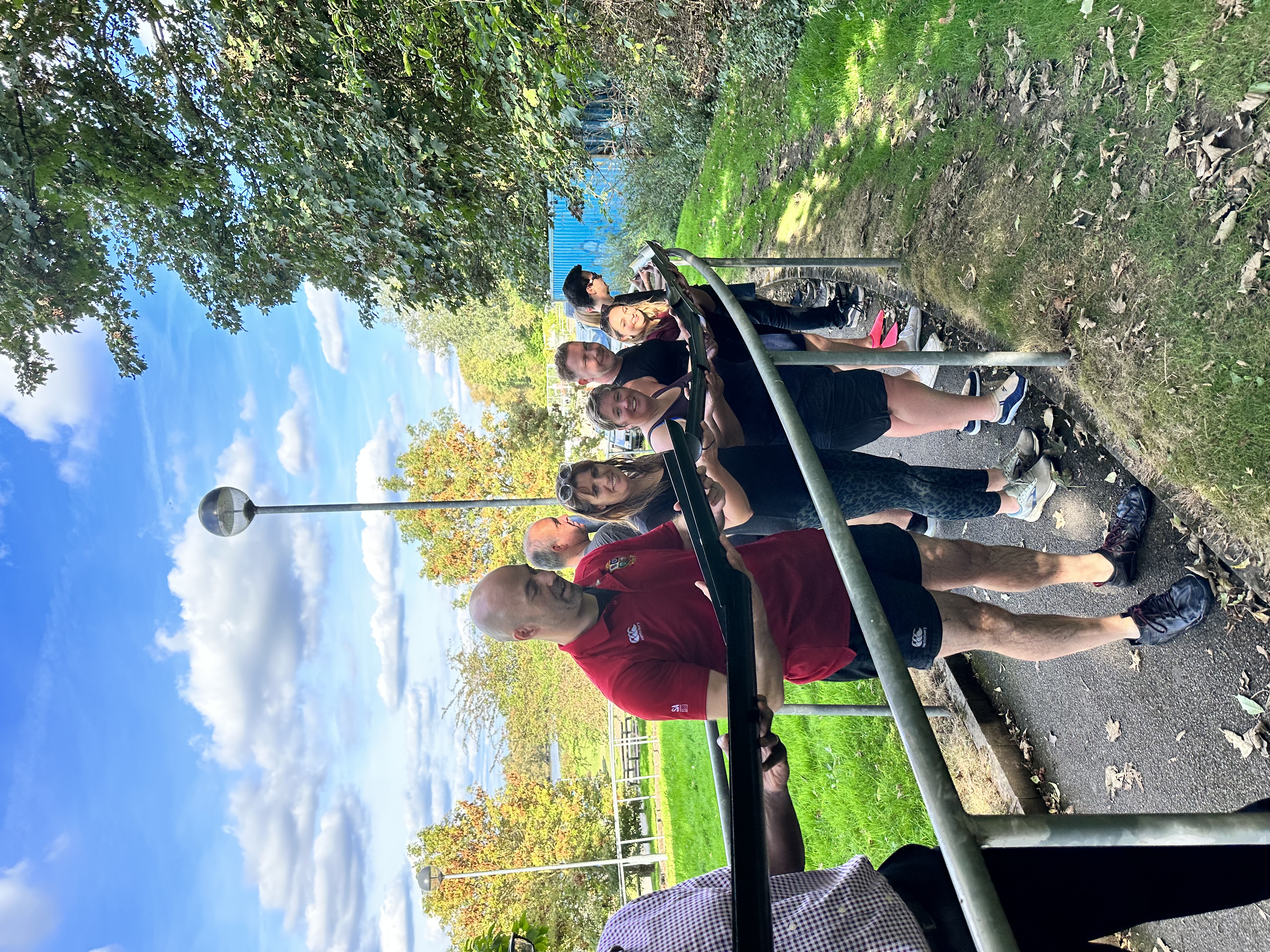 Team building challenges