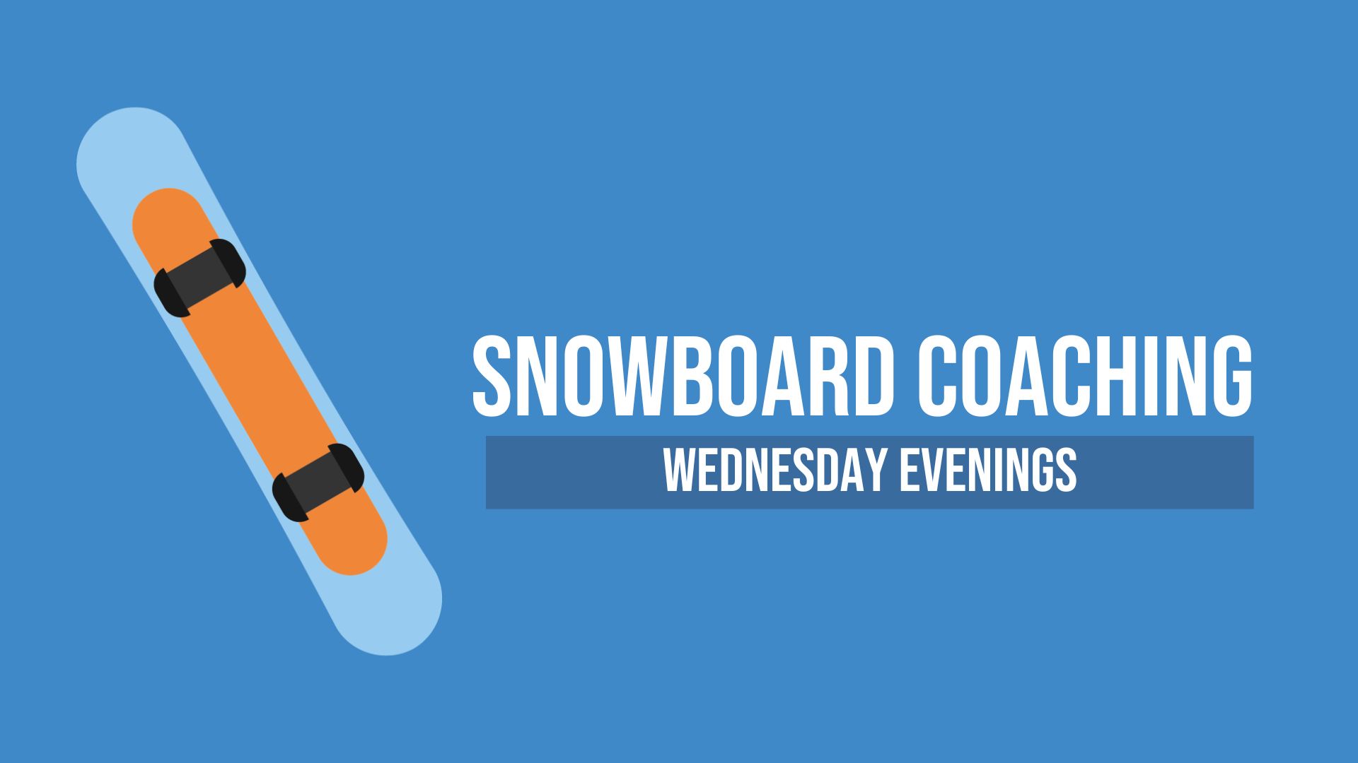 Snowboard Coaching Session