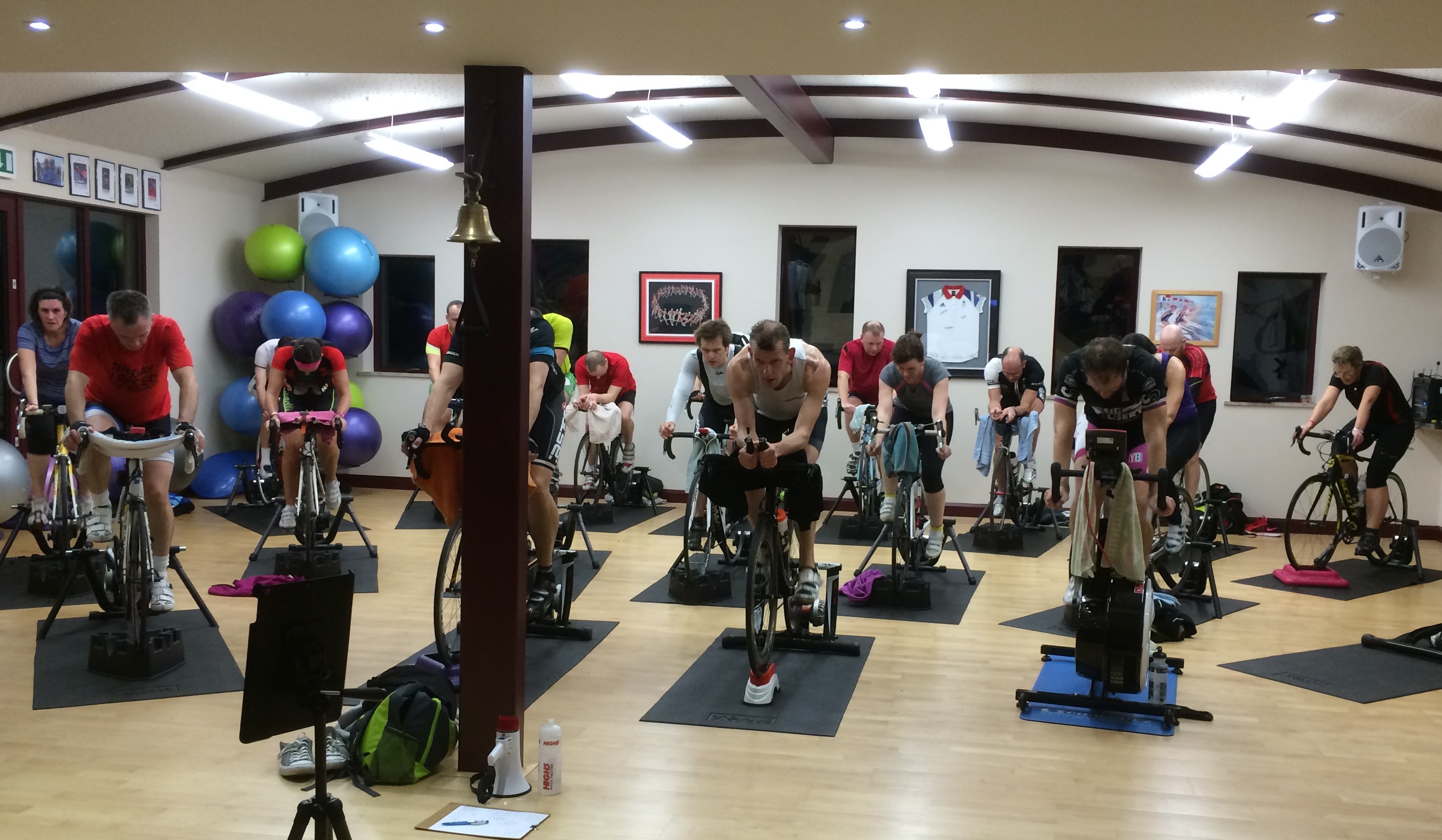 Coached Turbo Class (Studio-need turbo)