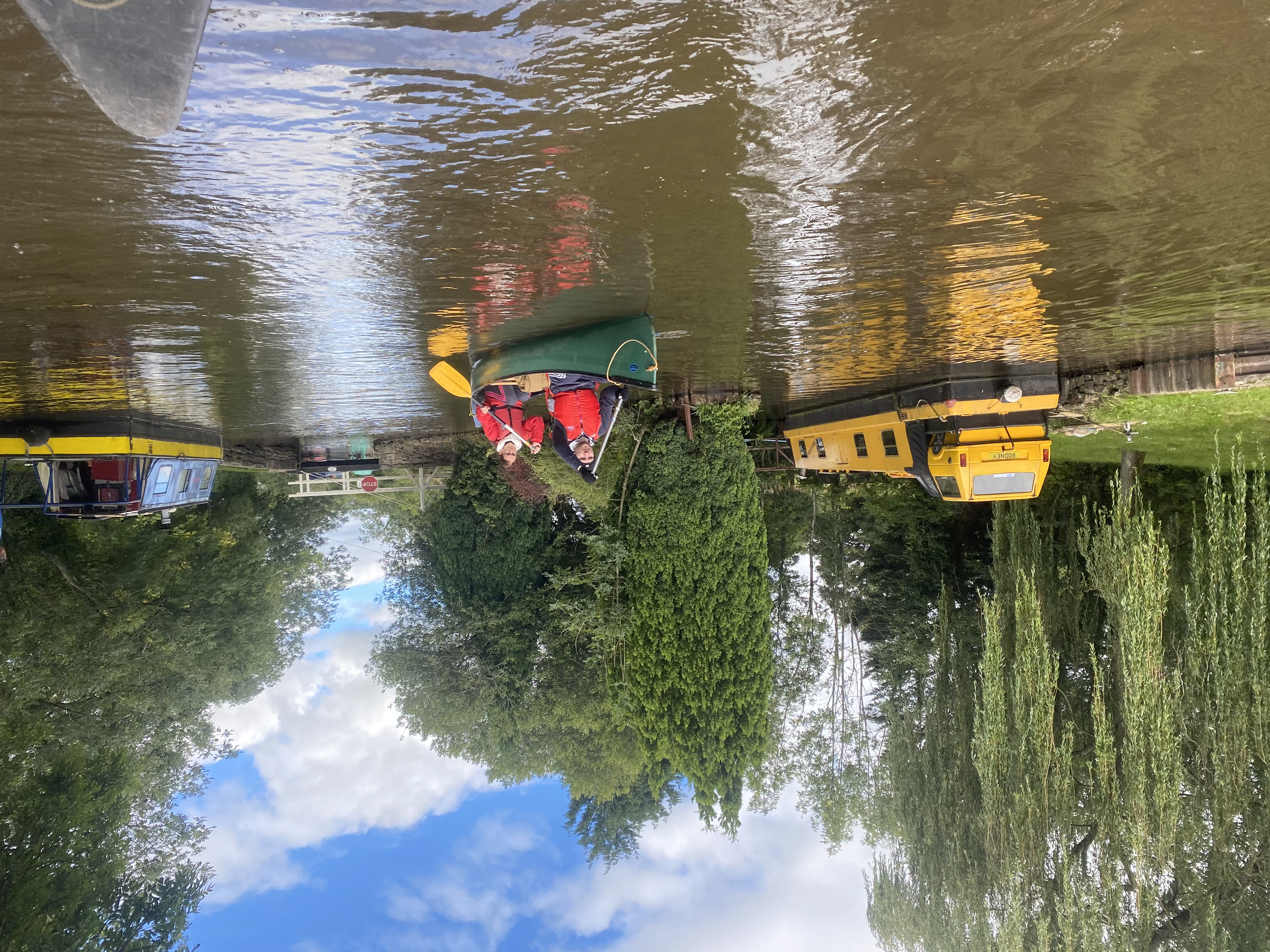 Peak Forest Canal Canoe Adventure