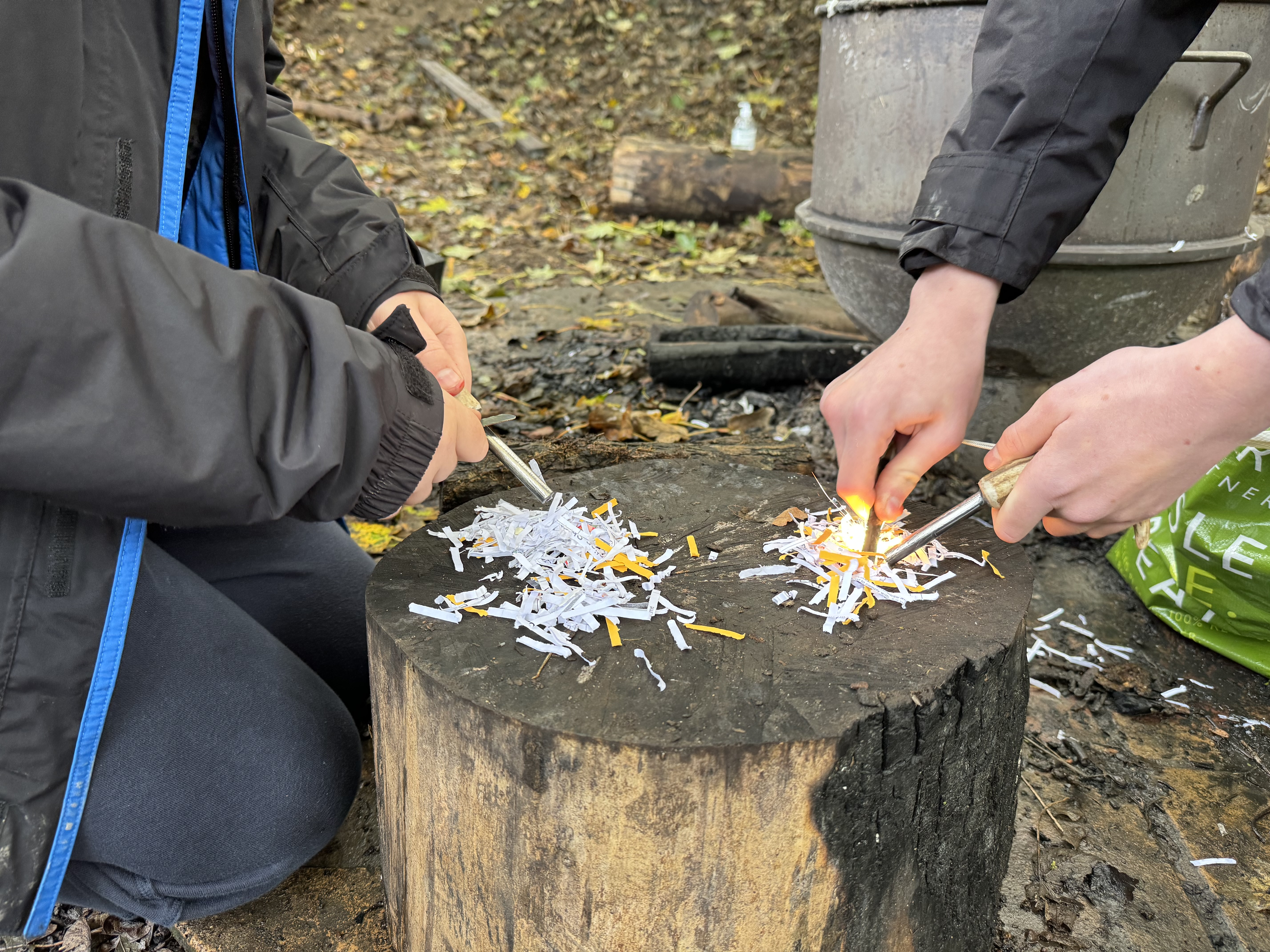 Youth Group Bushcraft 4-6 year olds