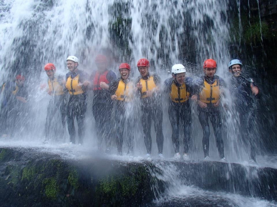 Canyoning