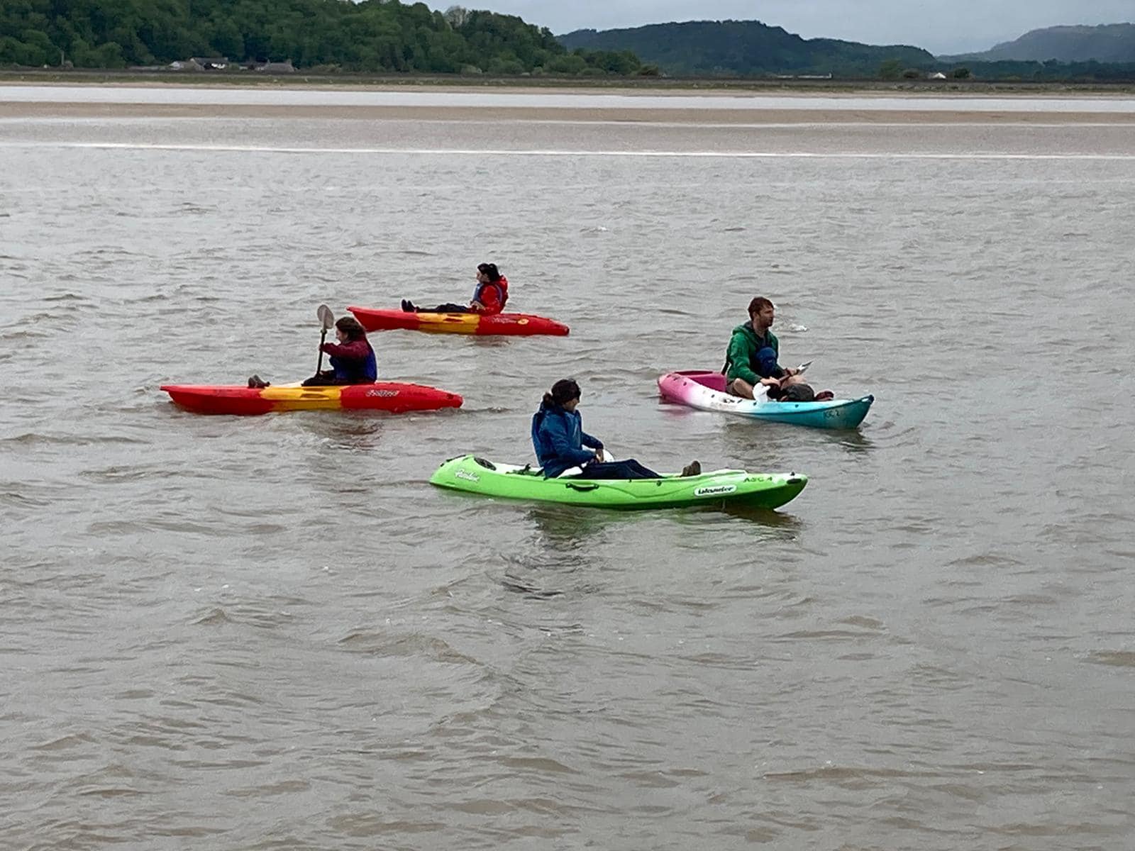 Kayak Killington Club Night