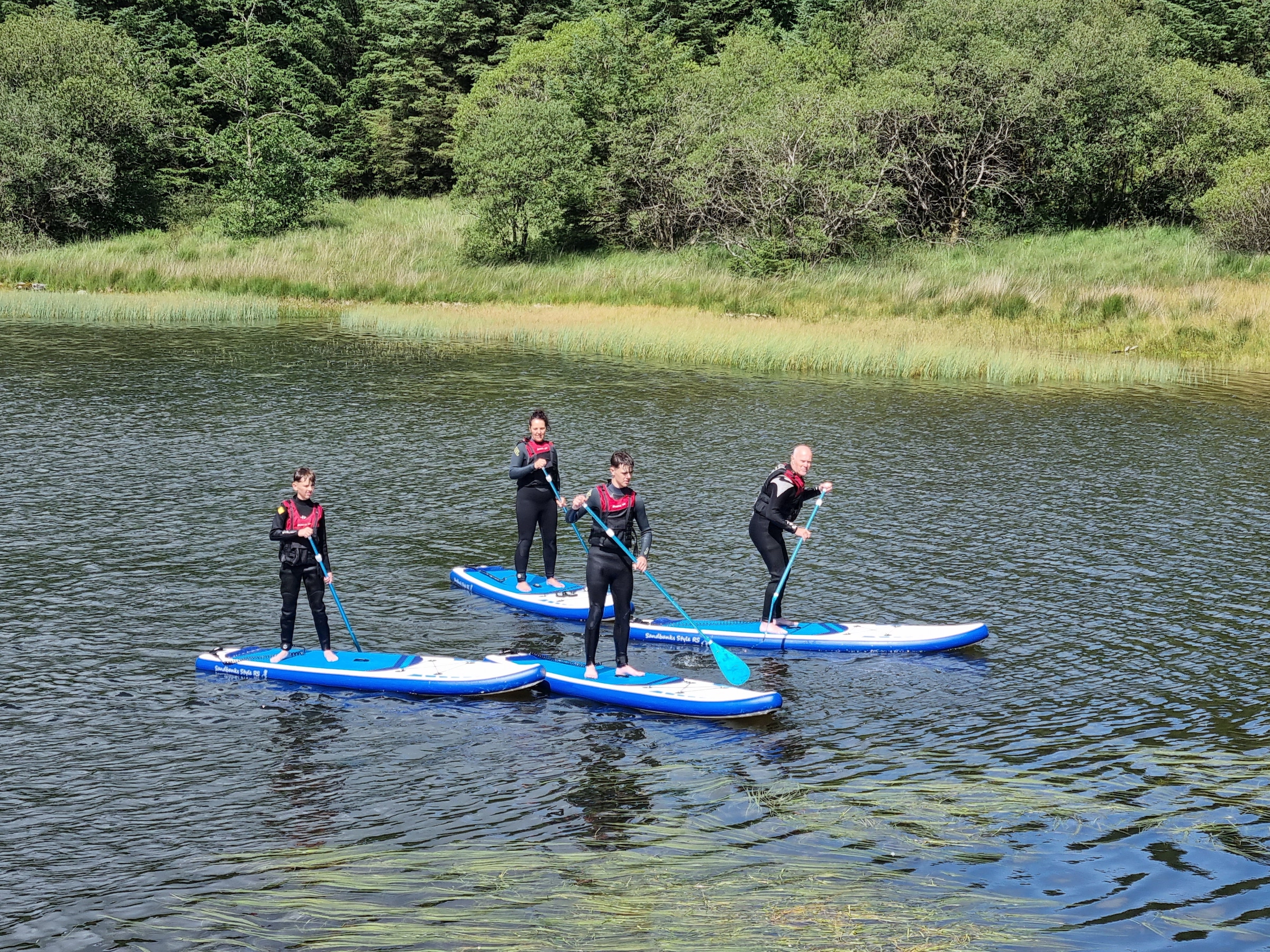 1 Hour Paddle Board Group Lesson