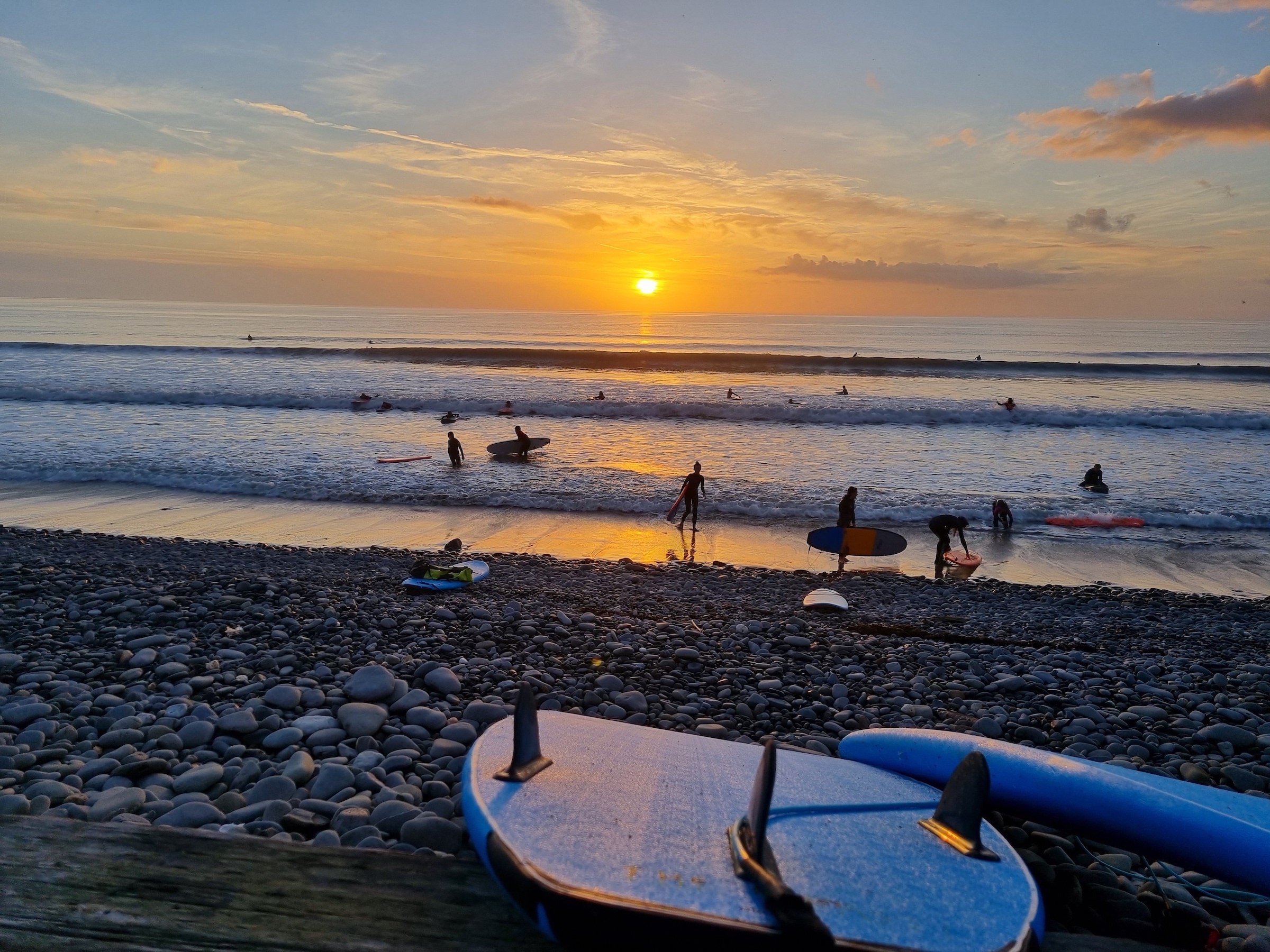 After school surf club lessons
