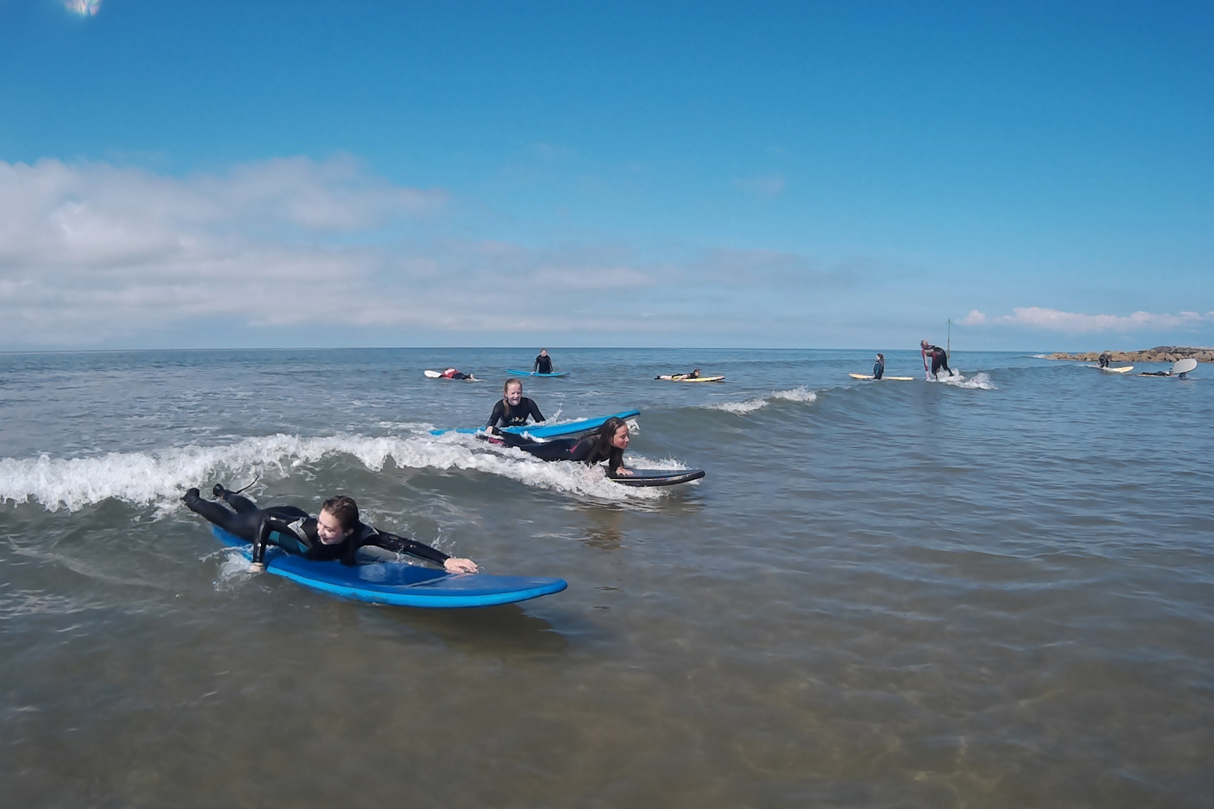 Beginner Group Surf Lesson