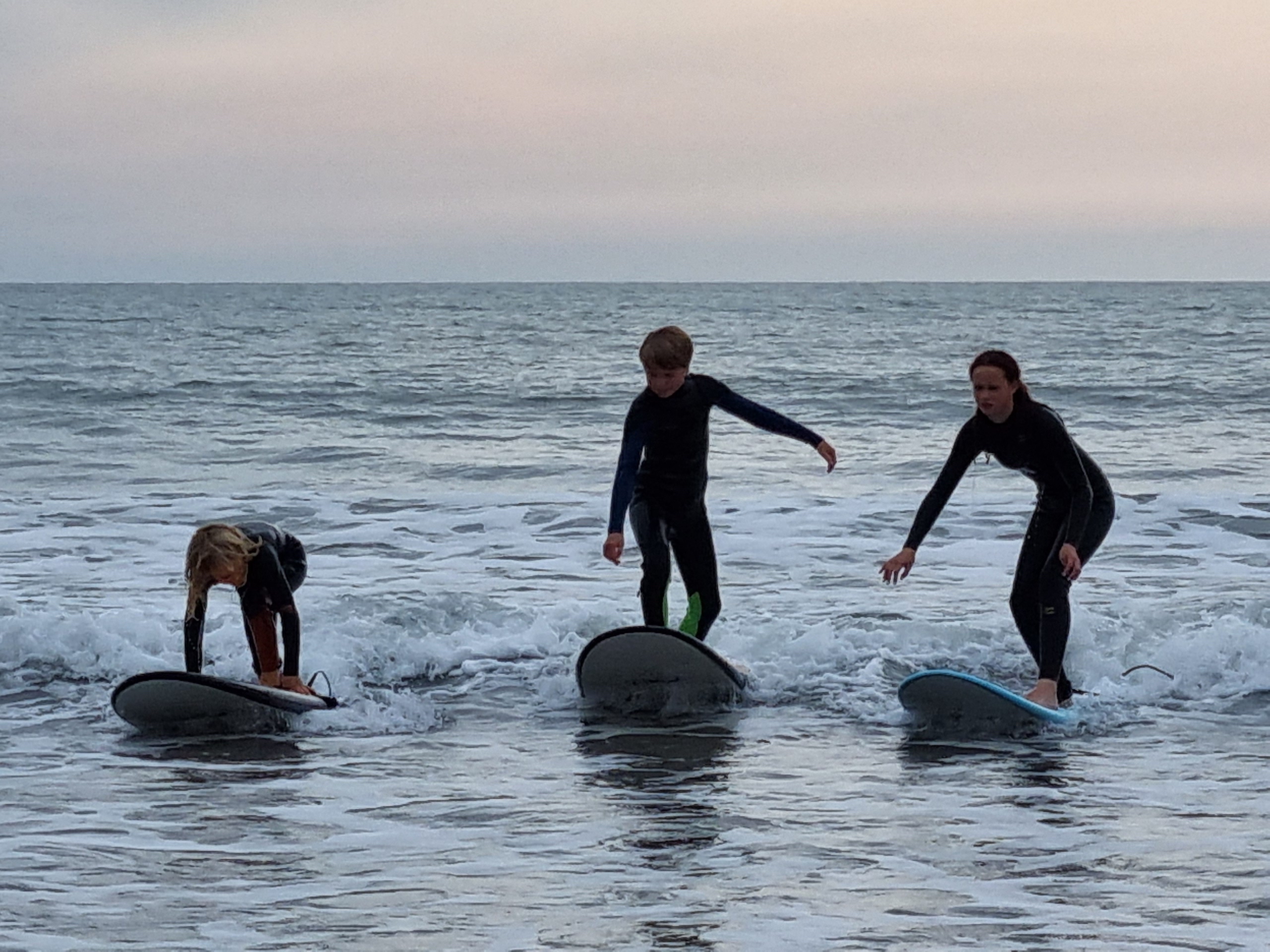 Surf Taster Lesson
