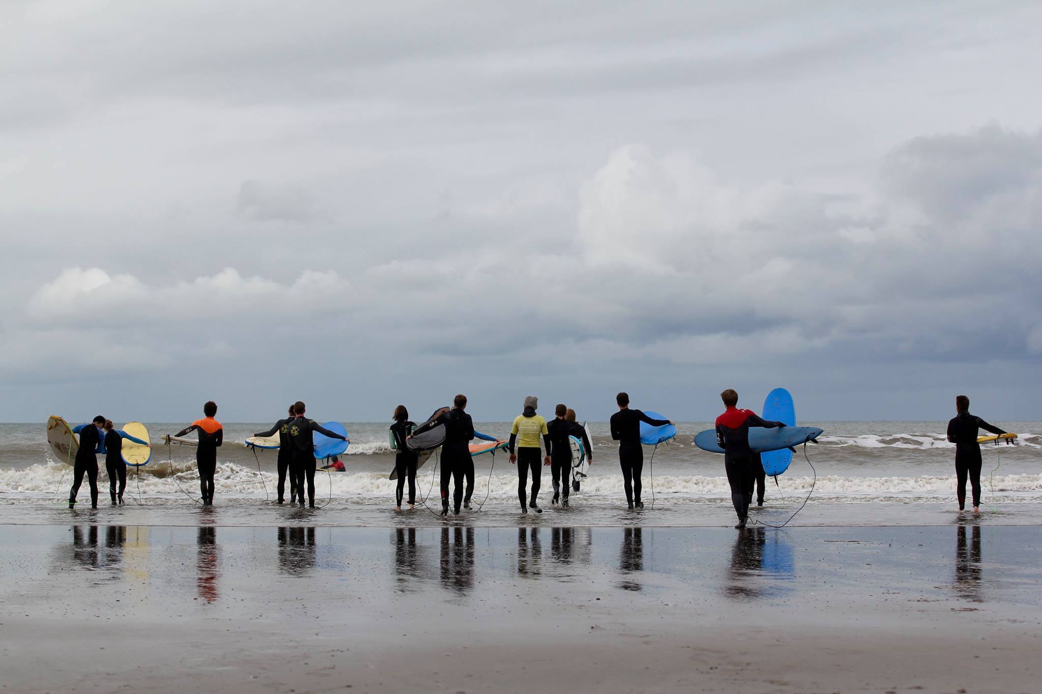 University Surf Club Beginner Lesson