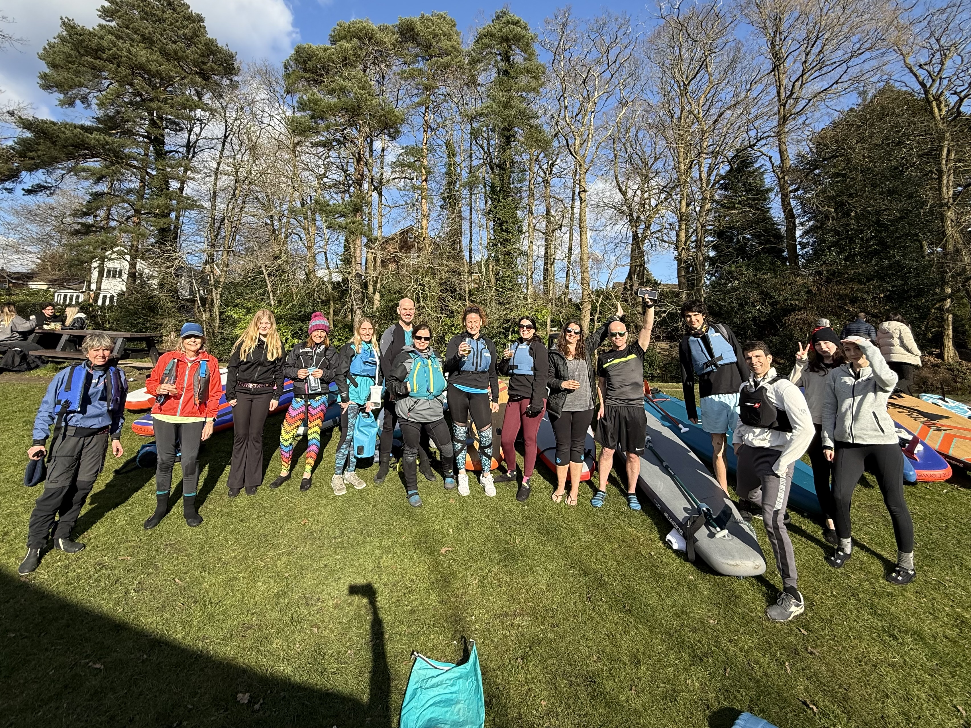 Crookham - Fleet Pub Paddle Tour