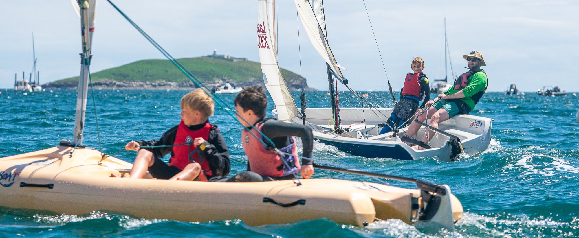 1 Hour Sailing Lesson 