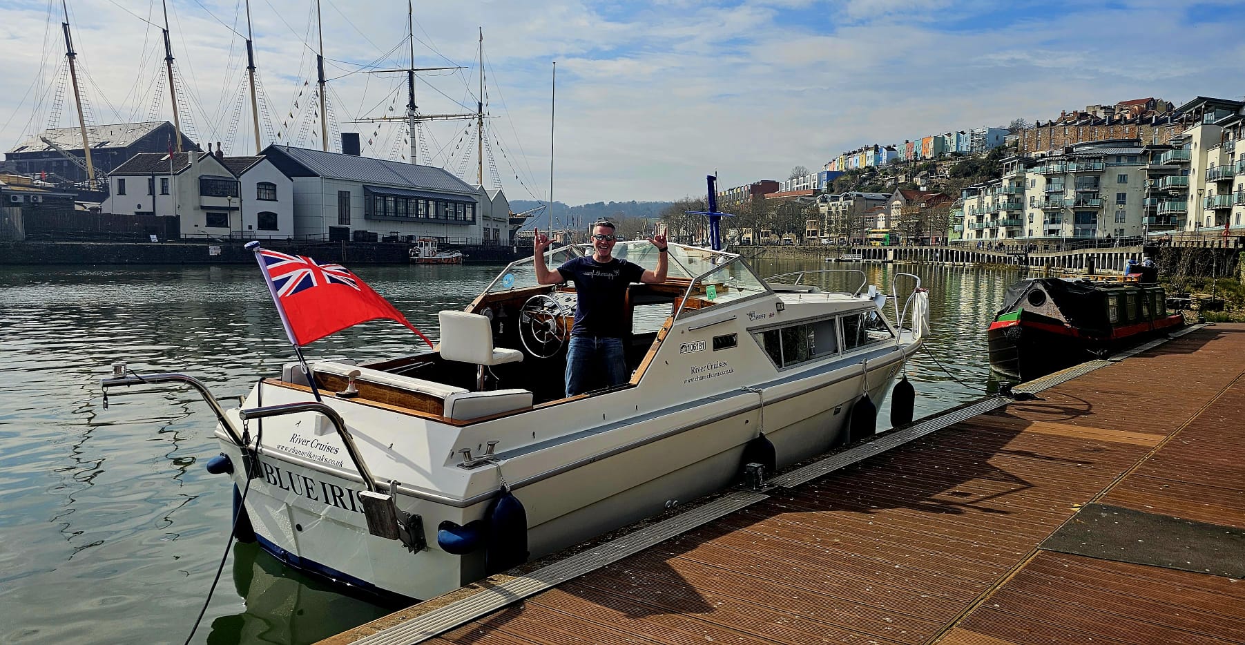 Private River Boat Cruise - 1hr