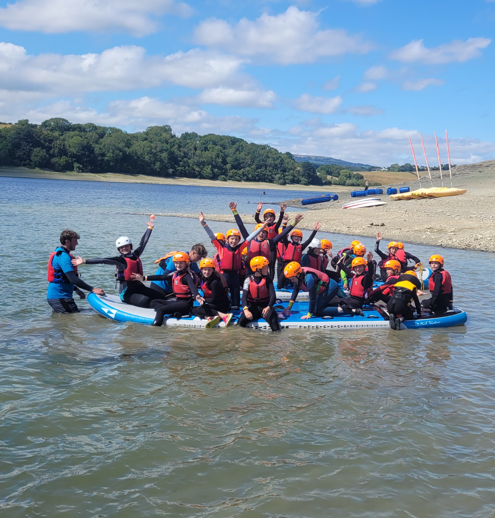 Jumbo Paddleboard hire