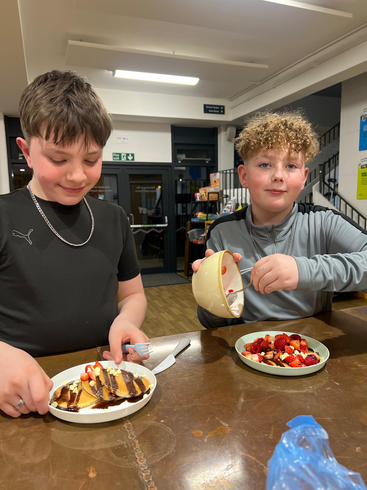 Inters Youth Club - school years 7 to 9