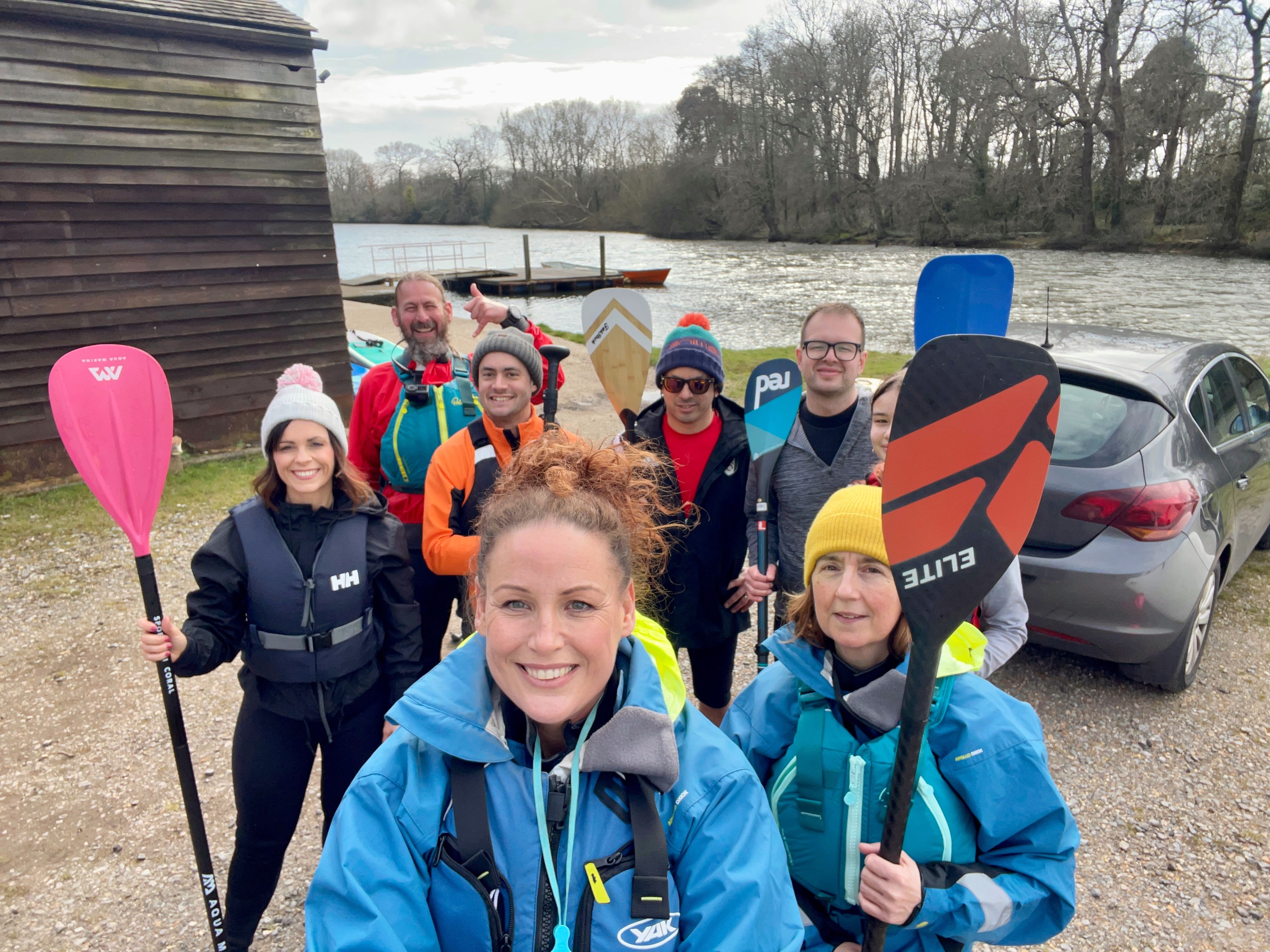 PaddleSUP Club - 1hr Social Paddles