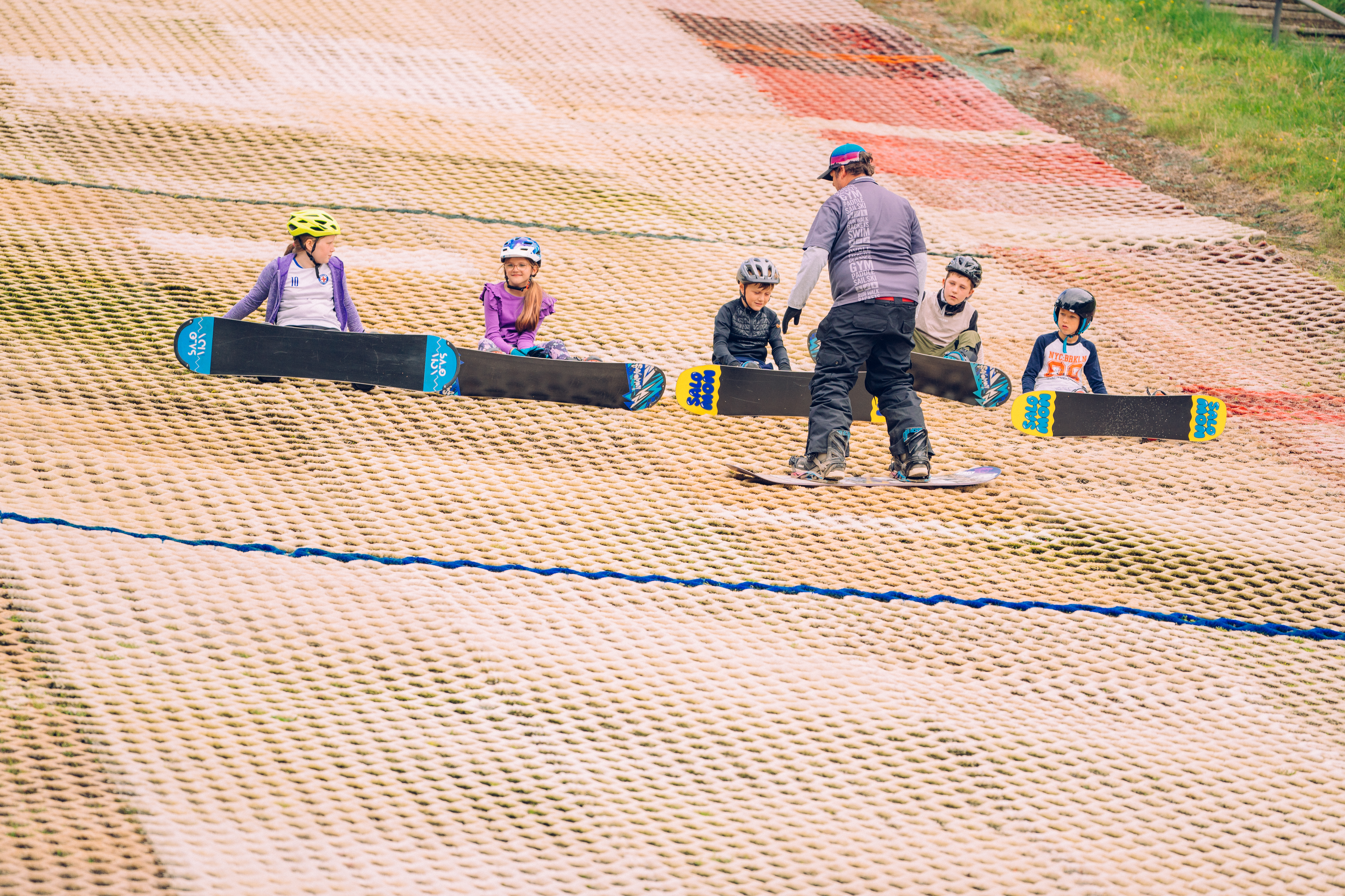 Snowboarding Level 3 Group Lesson 