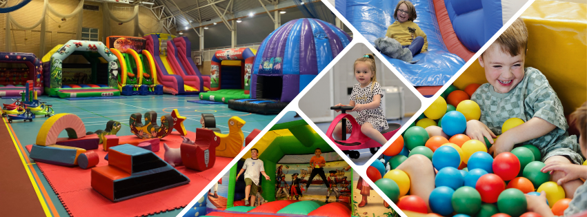 Toddler Bouncy Castle Party Package