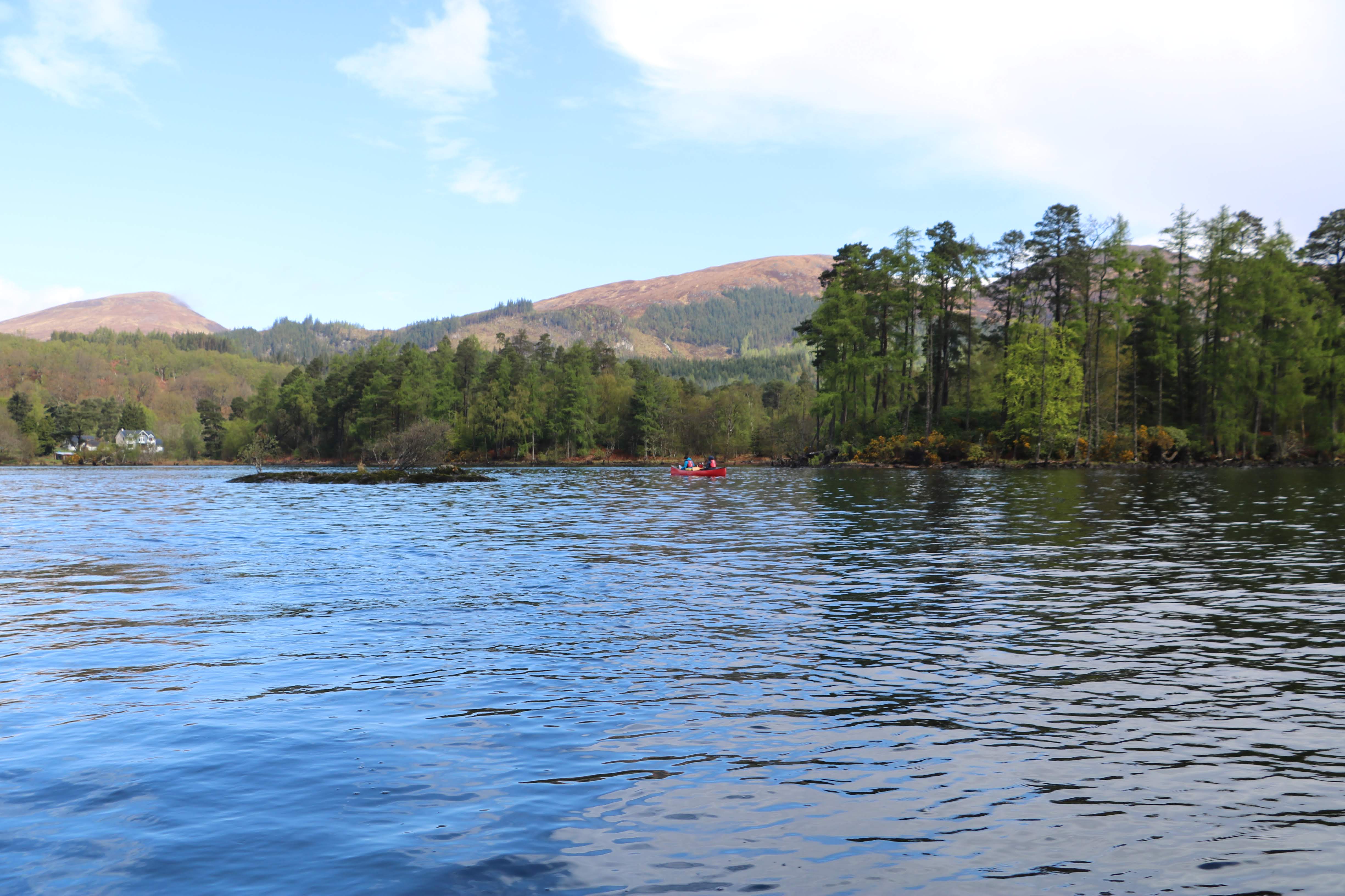 Loch Awe | Wilderness Expedition