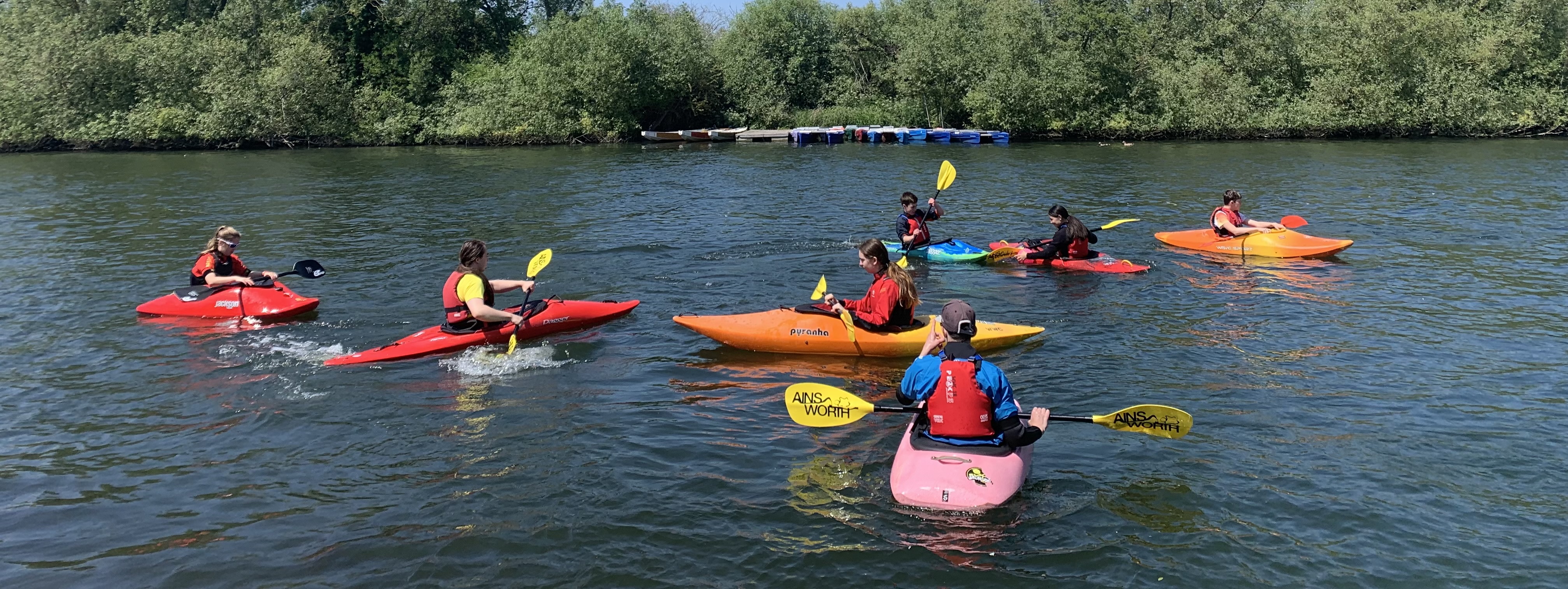 Starters Youth Paddling Sessions