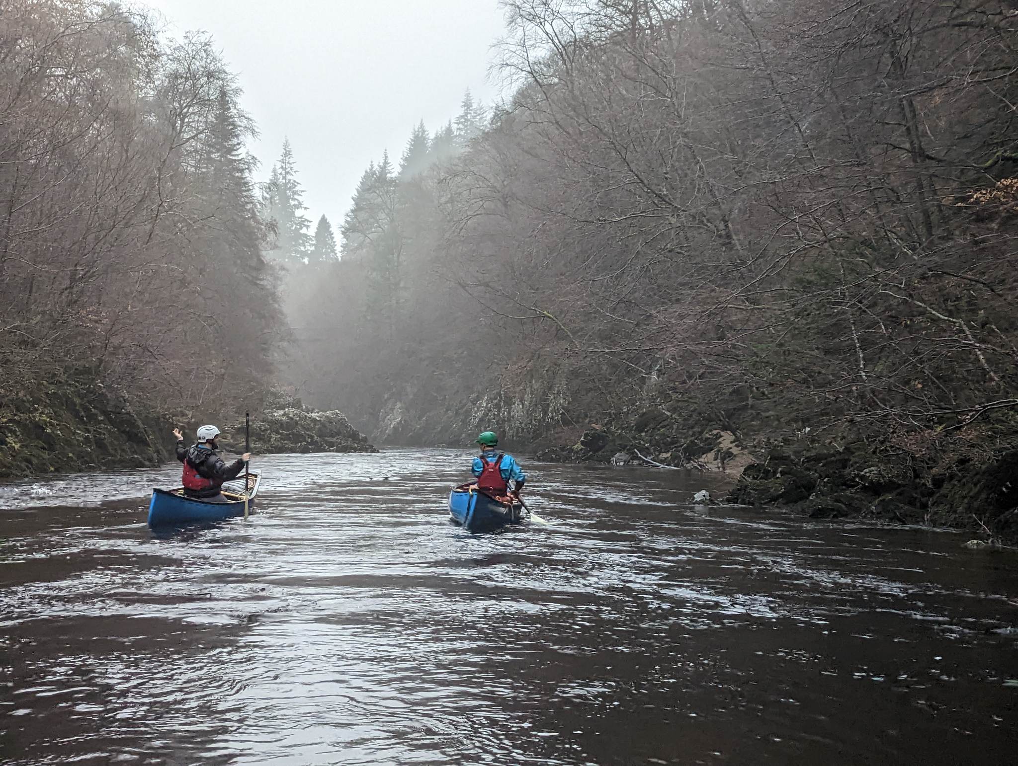 Winter Canoe Coaching Day