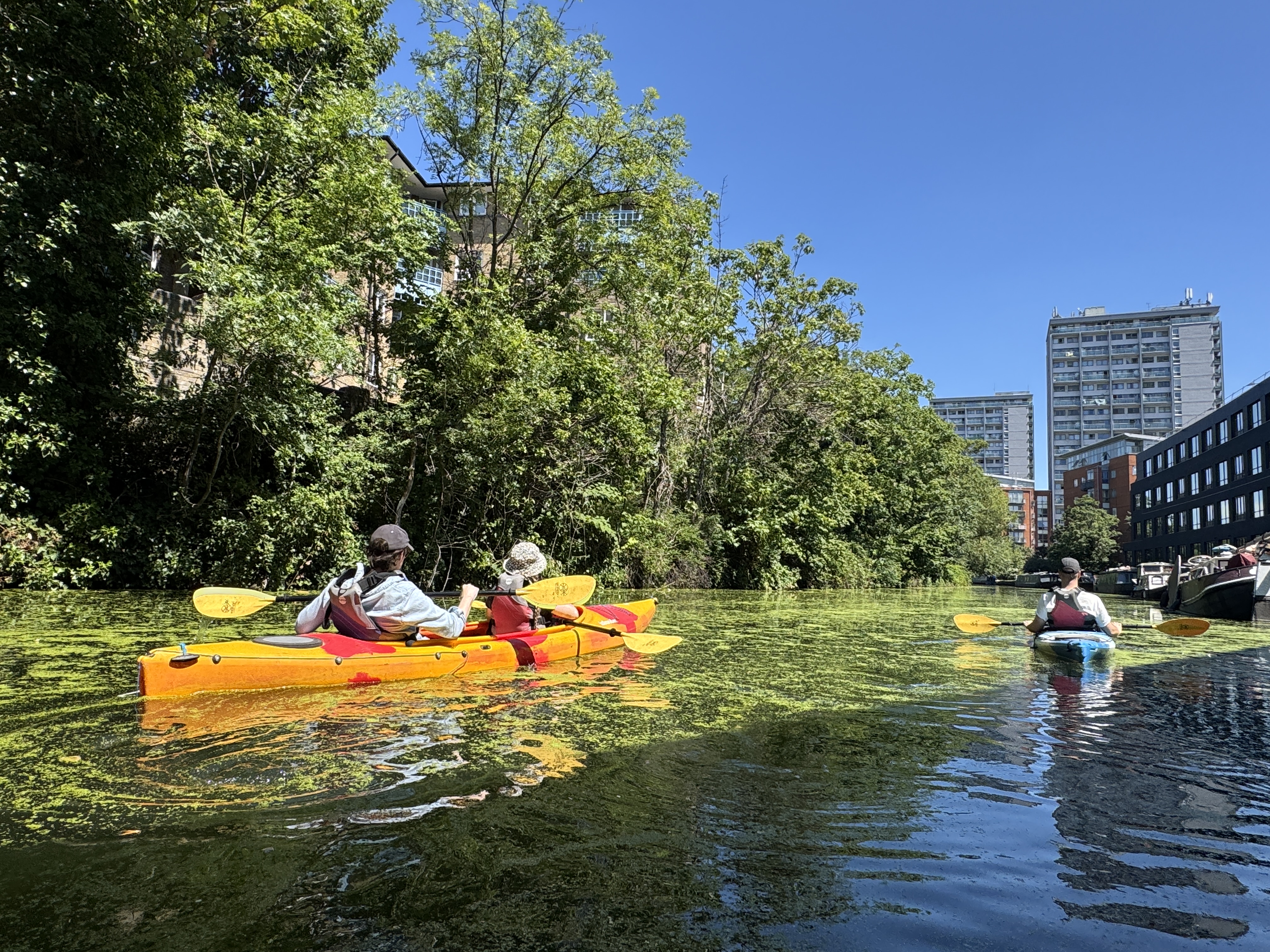 Ladbroke Grove - Guided SUP/Kayak/Canoe 