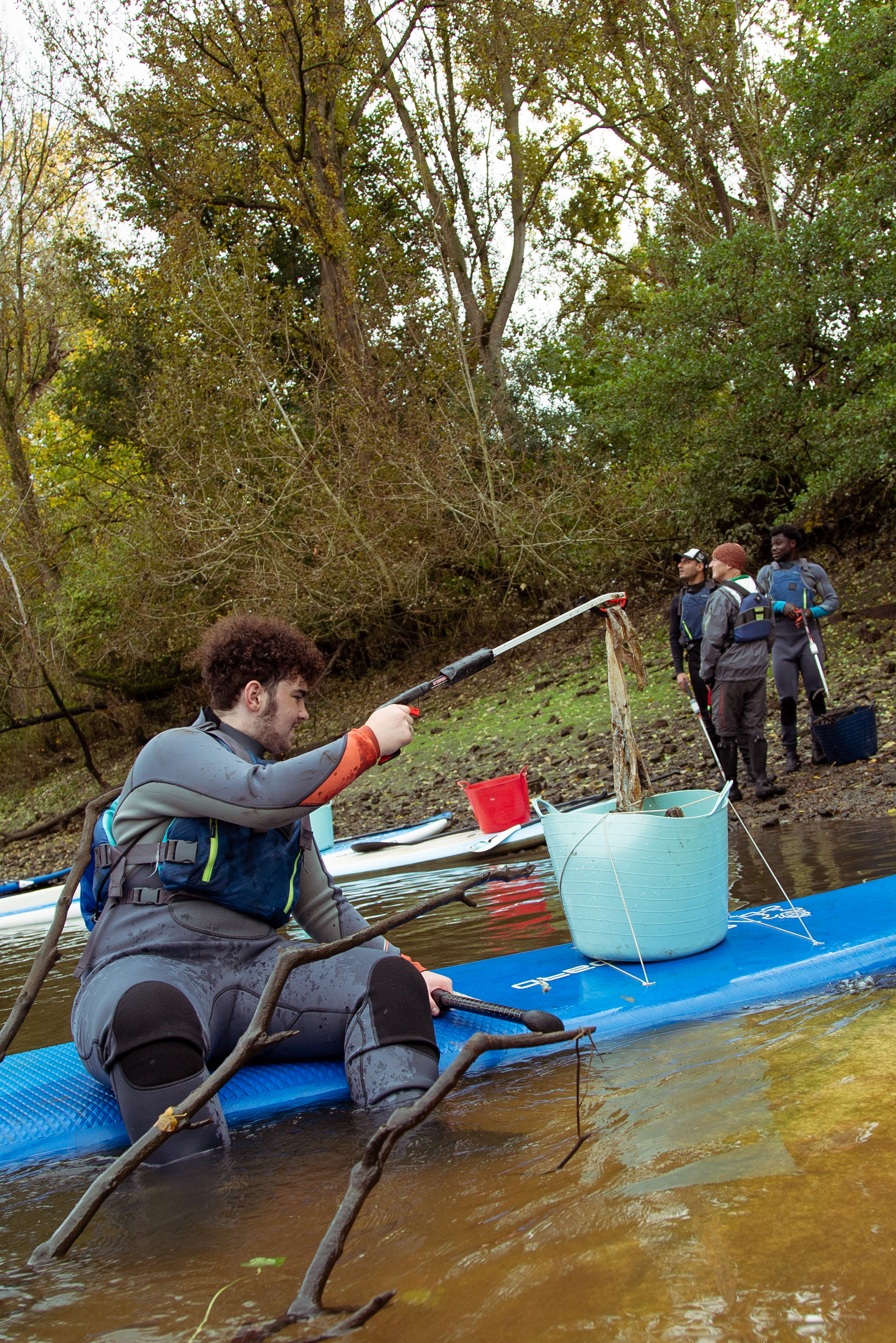 Paddle & Pick - Kew Bridge 