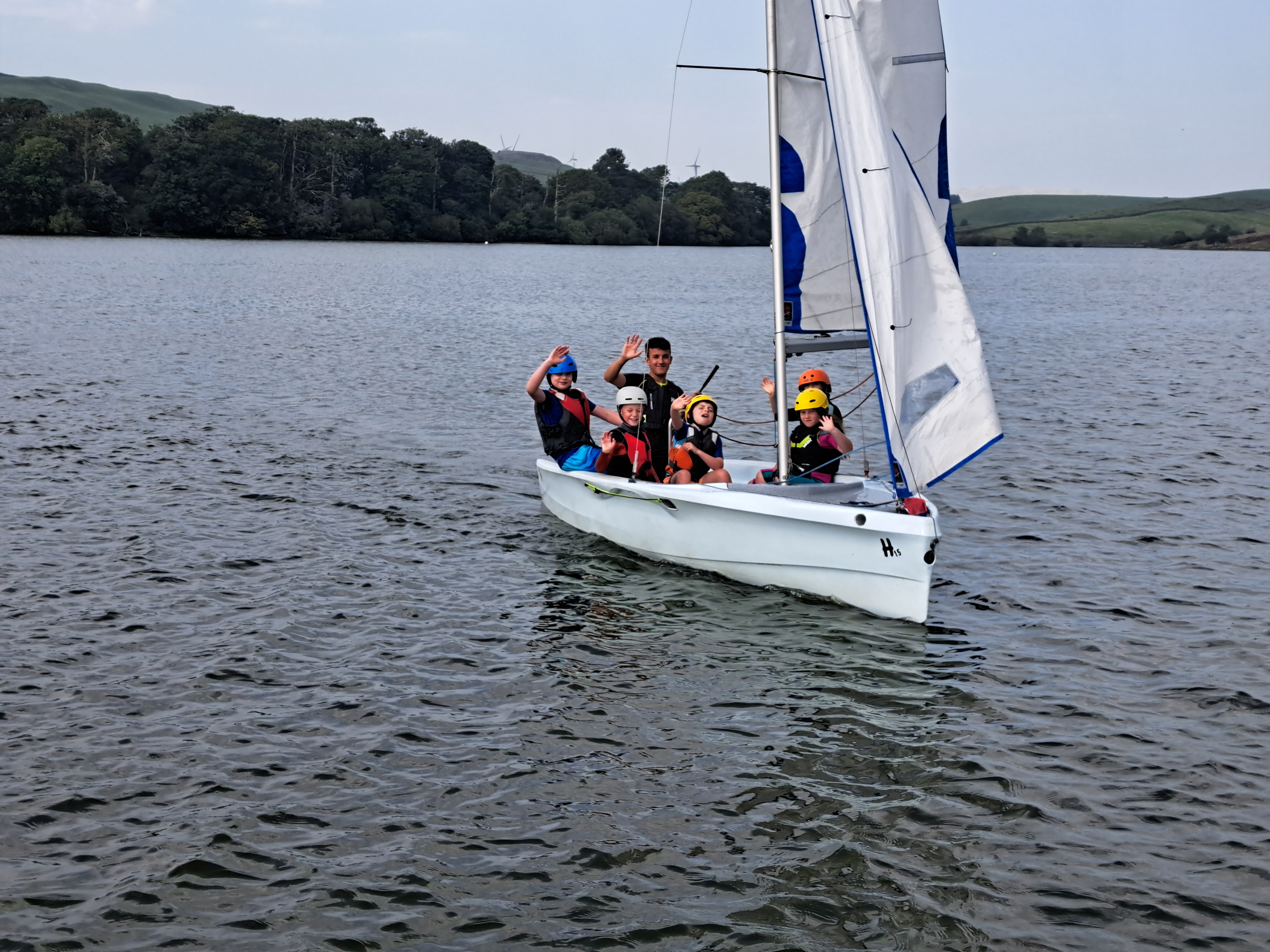 Sailing "Youth Club" Arnside