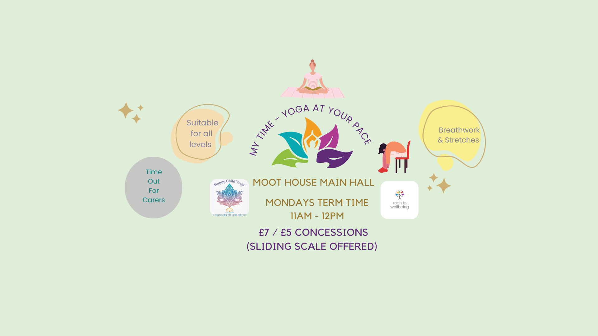 My Time - Accessible Yoga and Breathwork