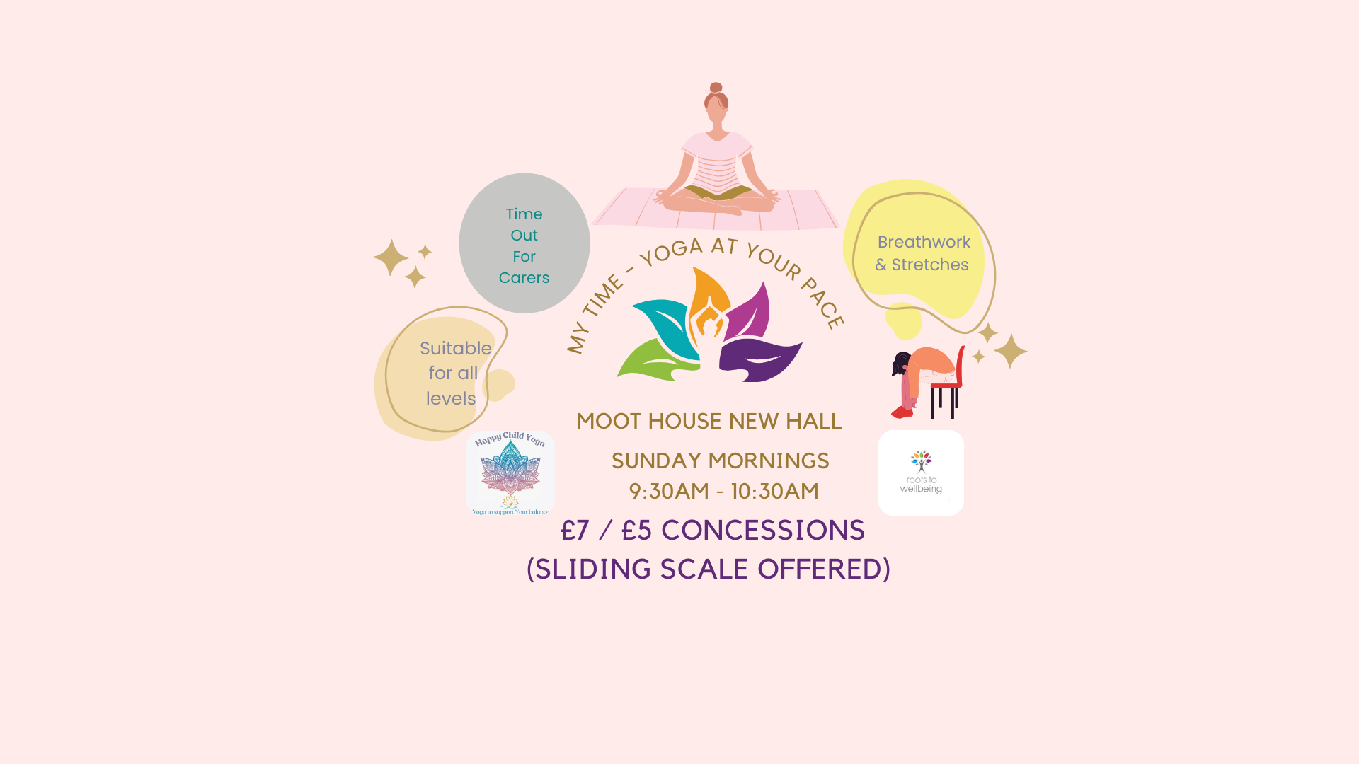 Sunday My Time - Accessible Yoga 