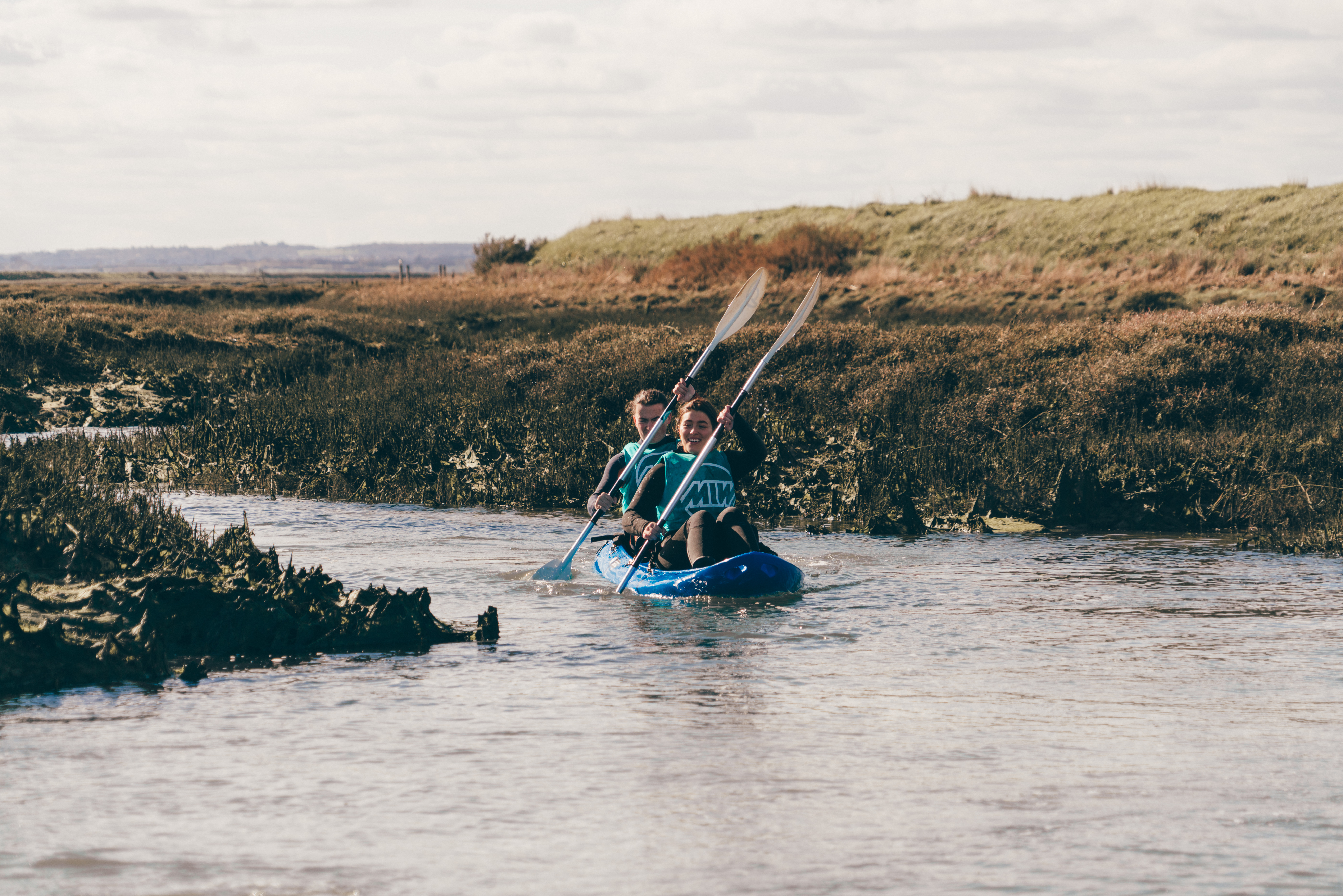 Guided Kayak Adventure 