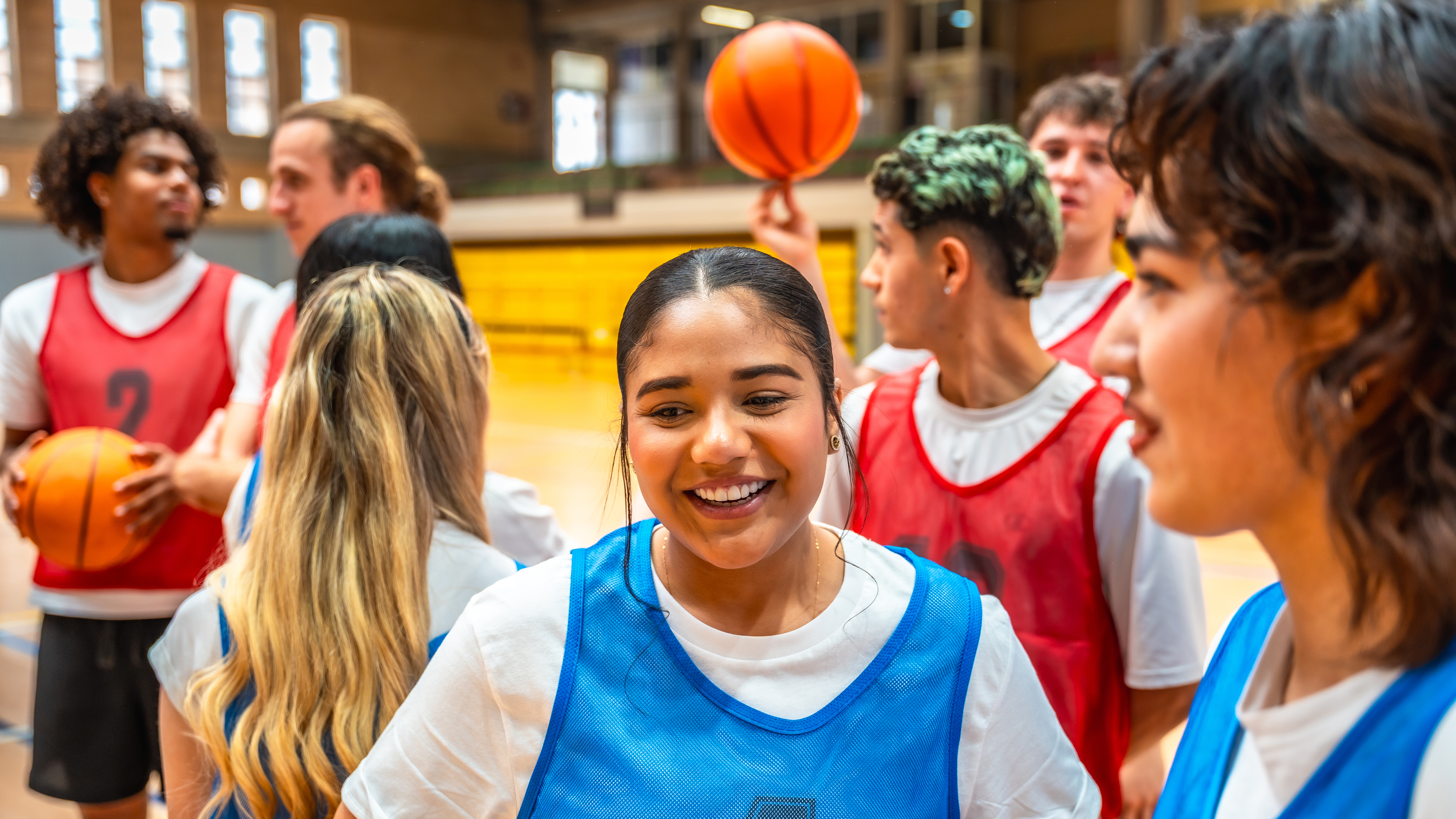 Indoor Basketball (U16s)