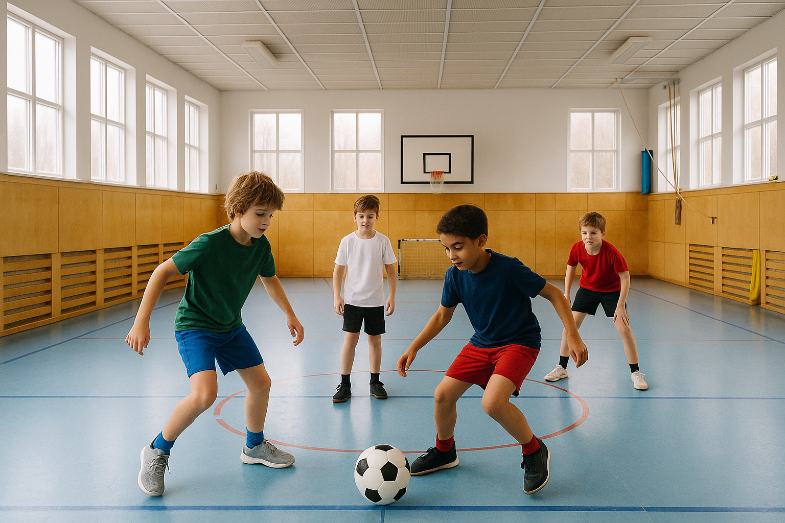 Indoor Football (U16s)