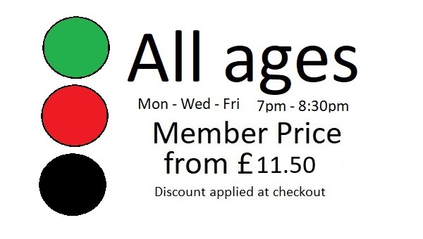 Midweek Skiing all ages and abilities