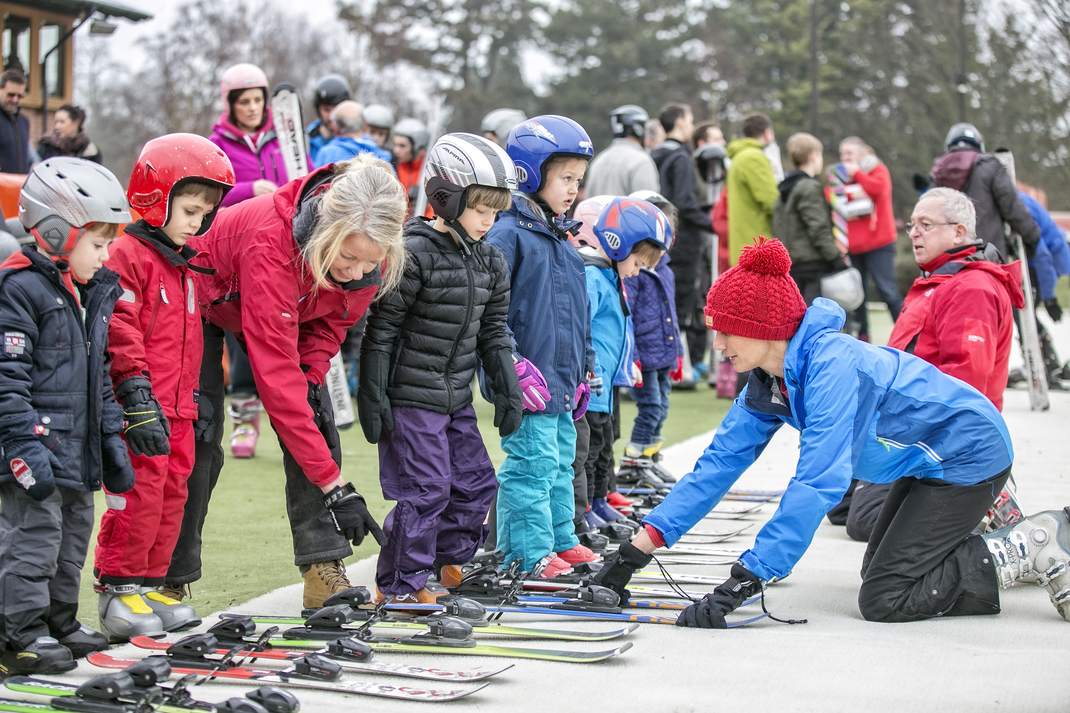 'Reindeers'   Beginner Ski Lessons