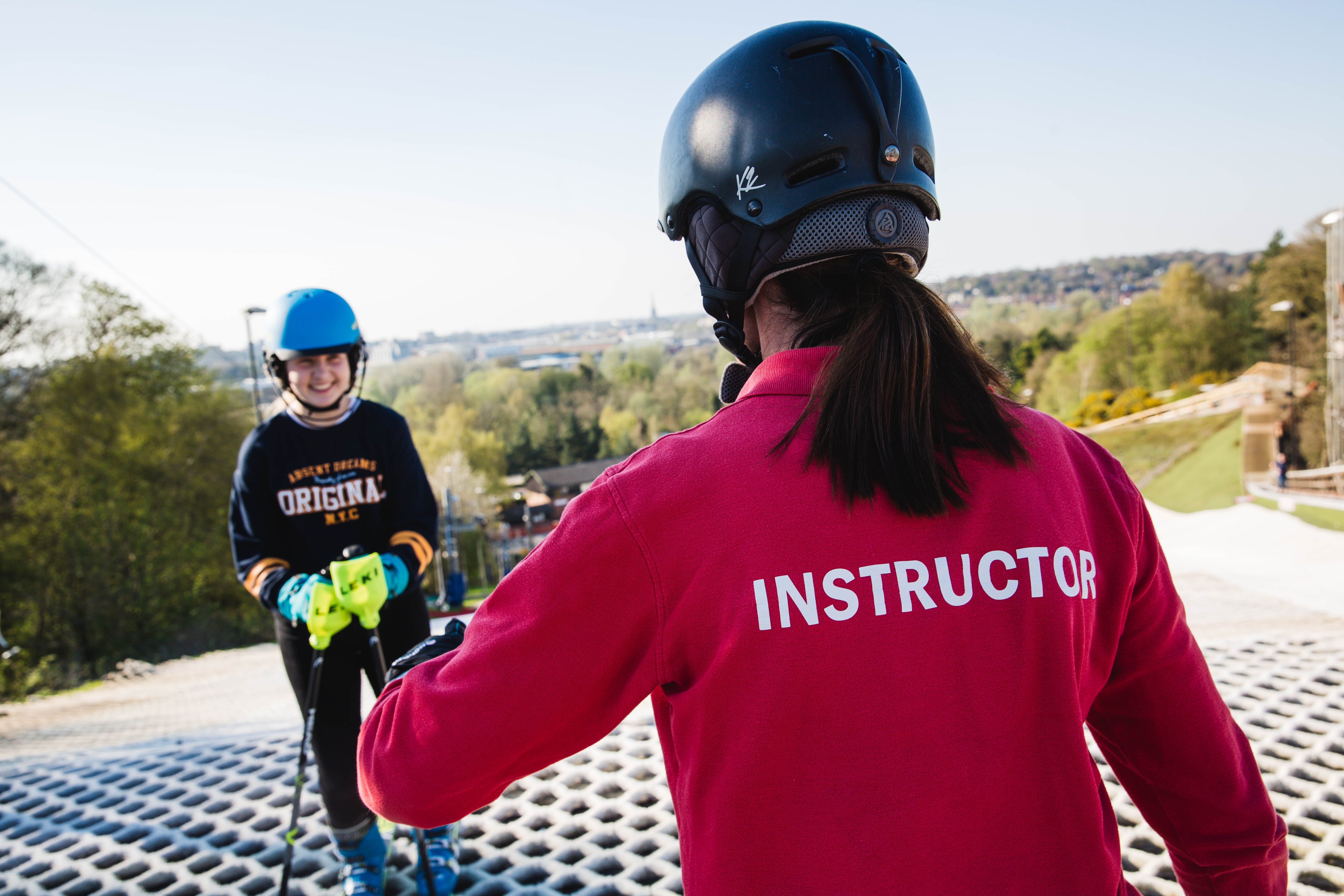 Ski Sign Off Session