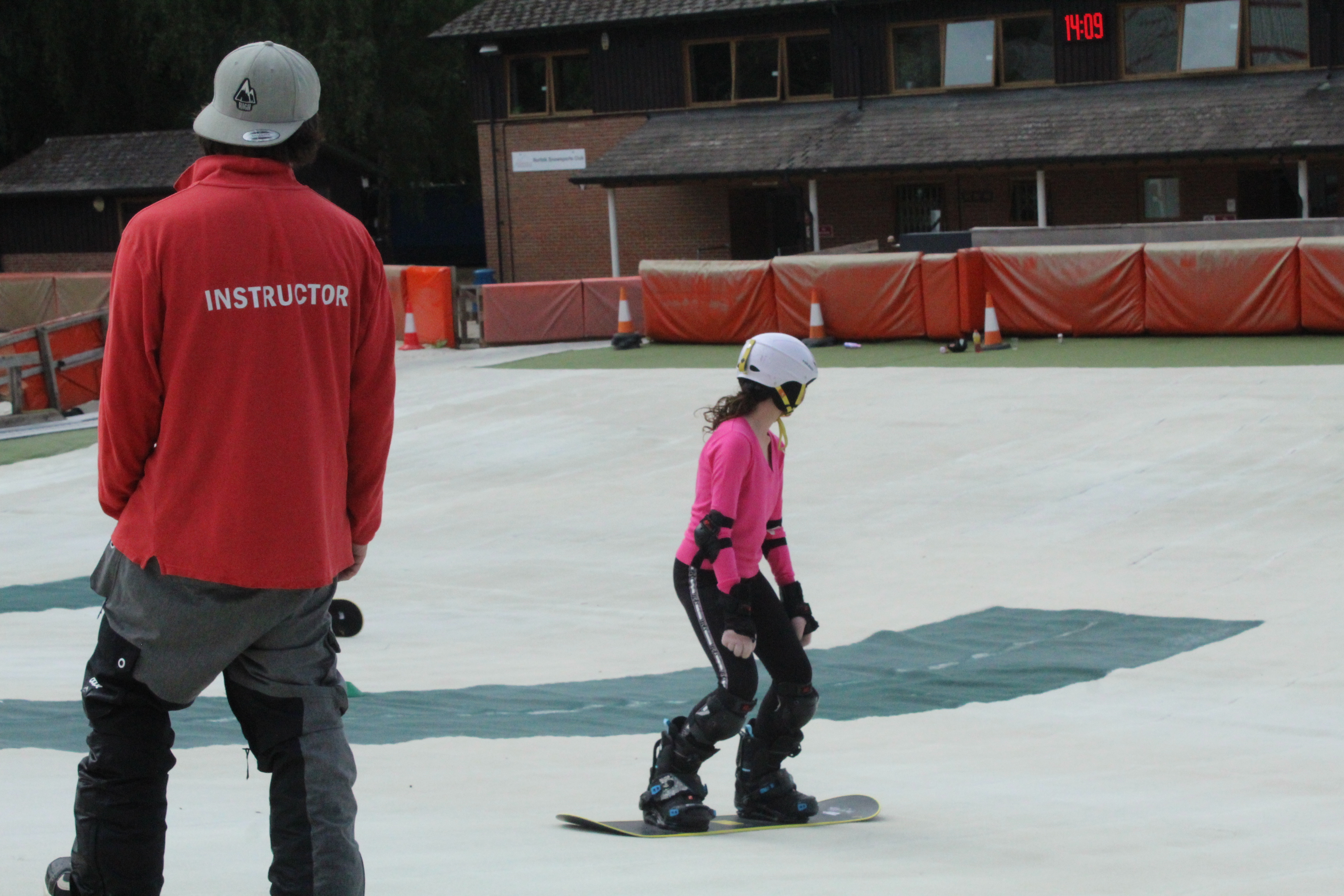 'Snow Wolves' Junior Board Club