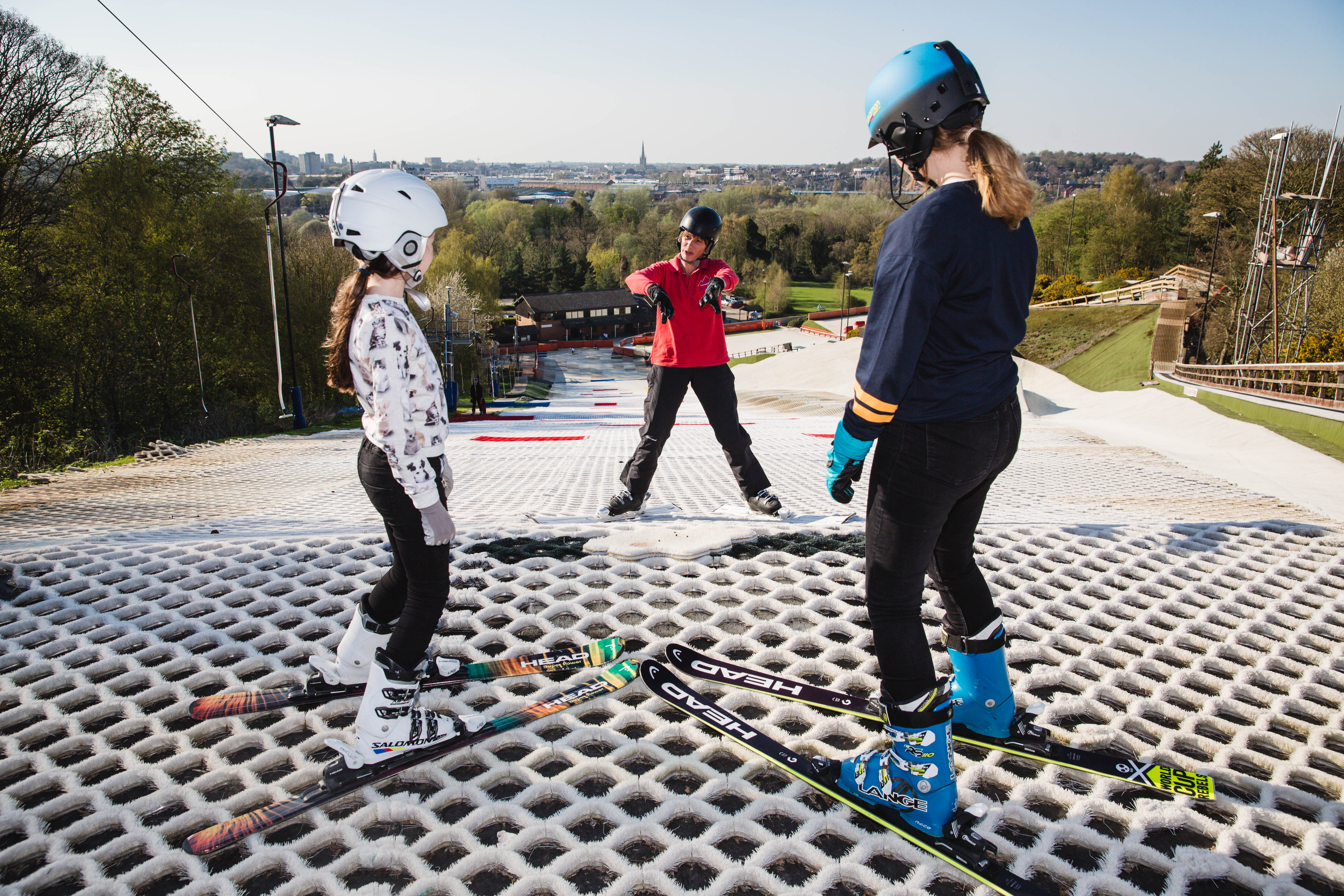 'Snowy Owls' Childrens Supervised Skiing