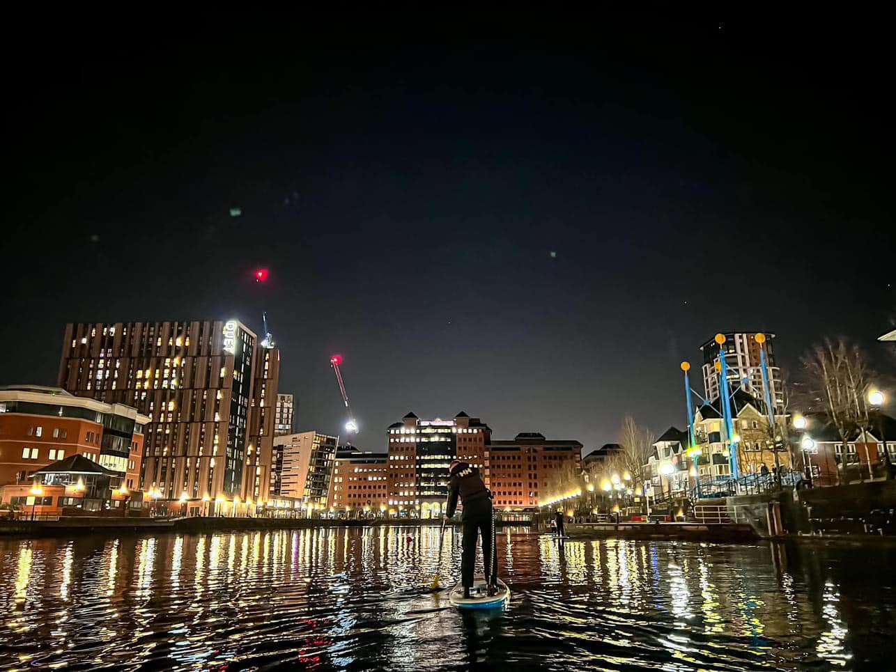Moonlight Paddle (Solo Boat)