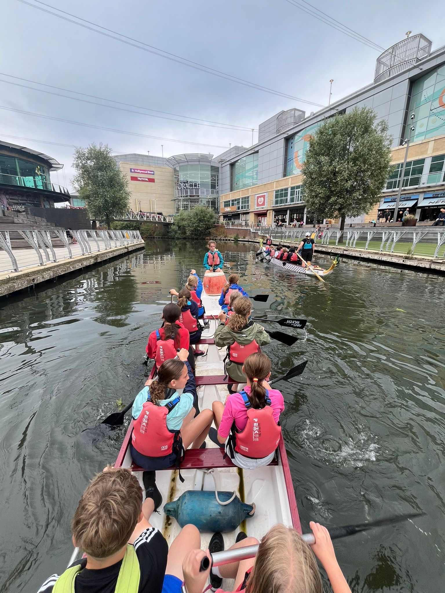 Youth Group - Dragon Boating (2 hours)