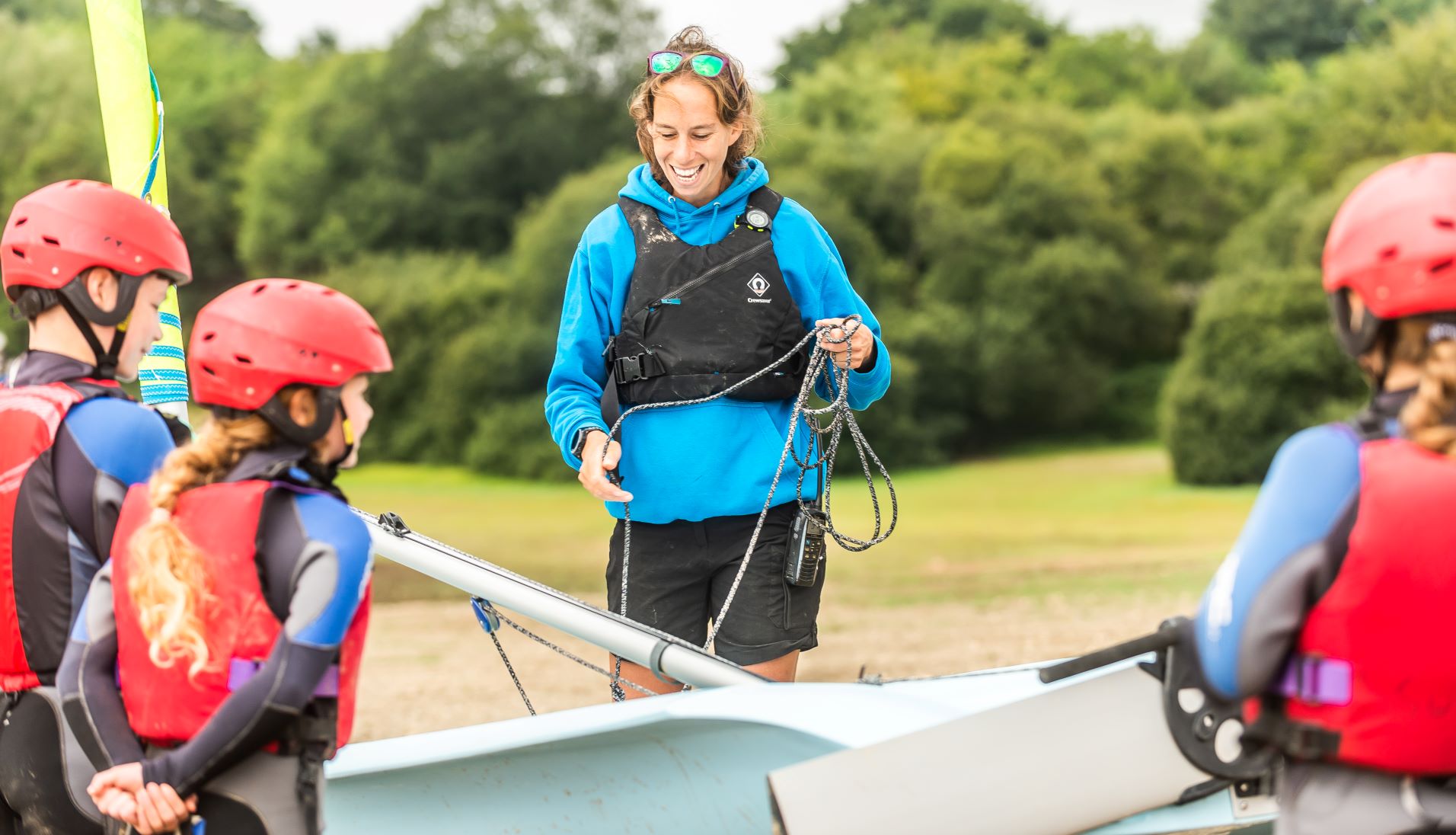 Private Family Sailing Session