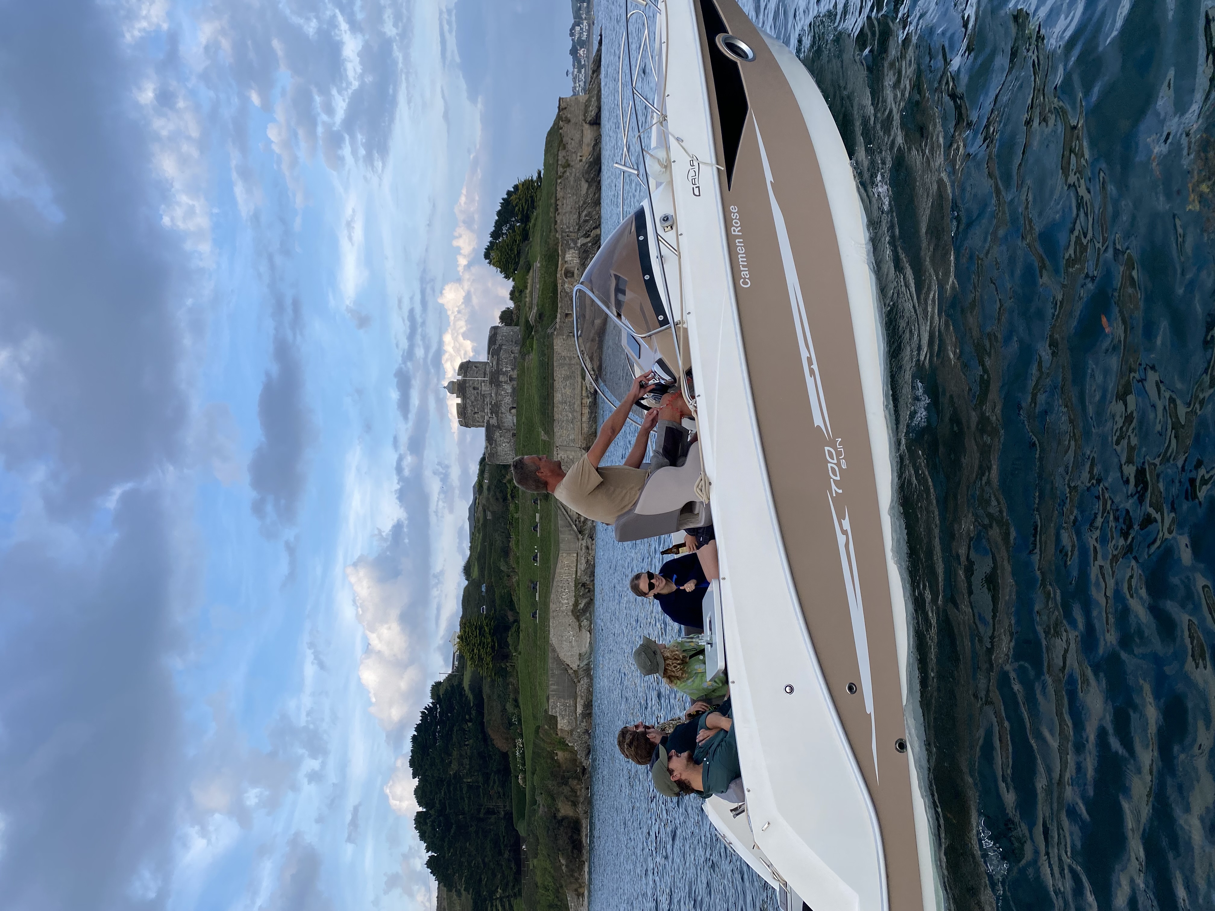 Luxury Private Speed Boat Tour