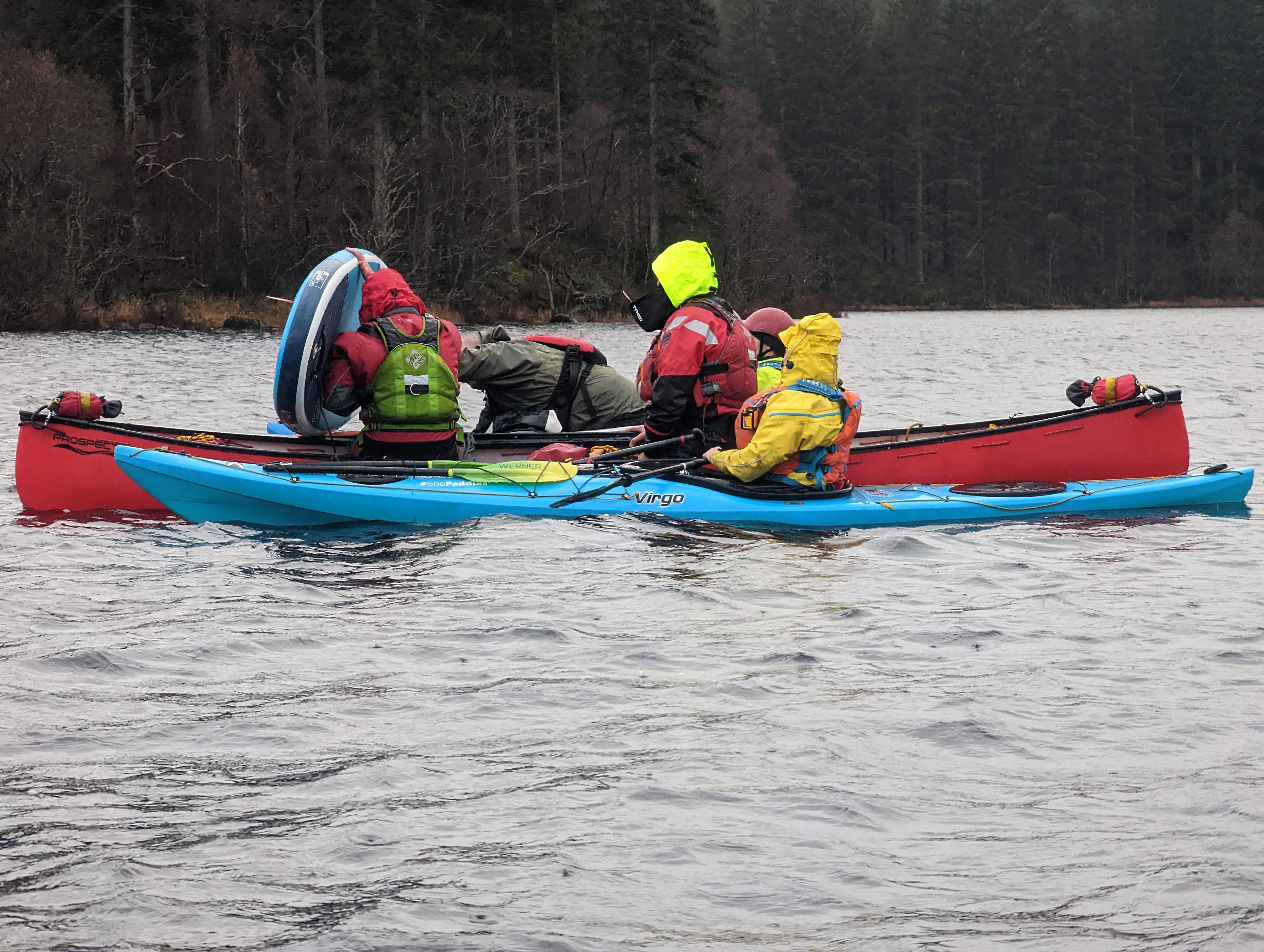 Paddlesports Touring Leader Trg | BCAB